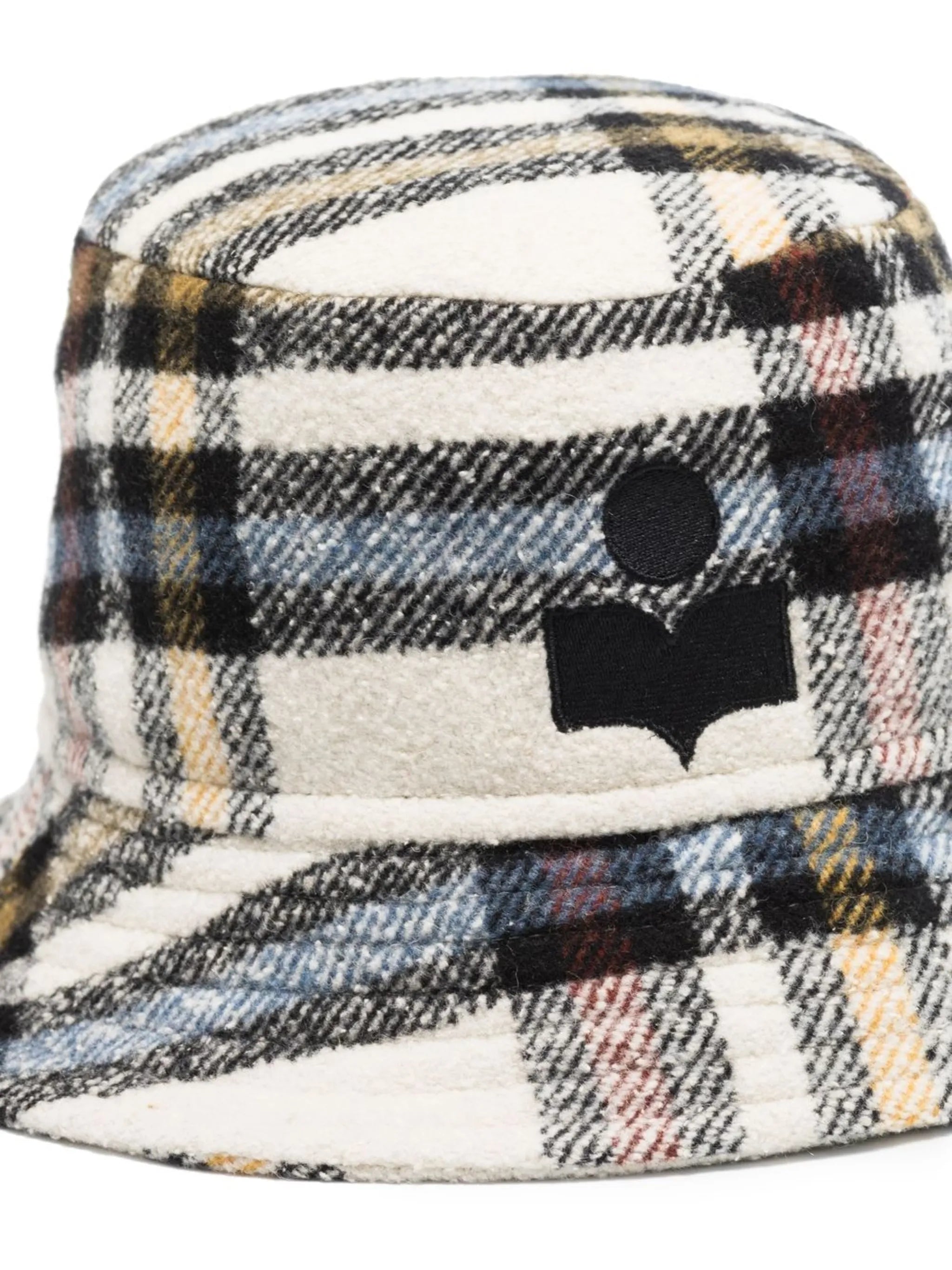 Haley check bucket hat