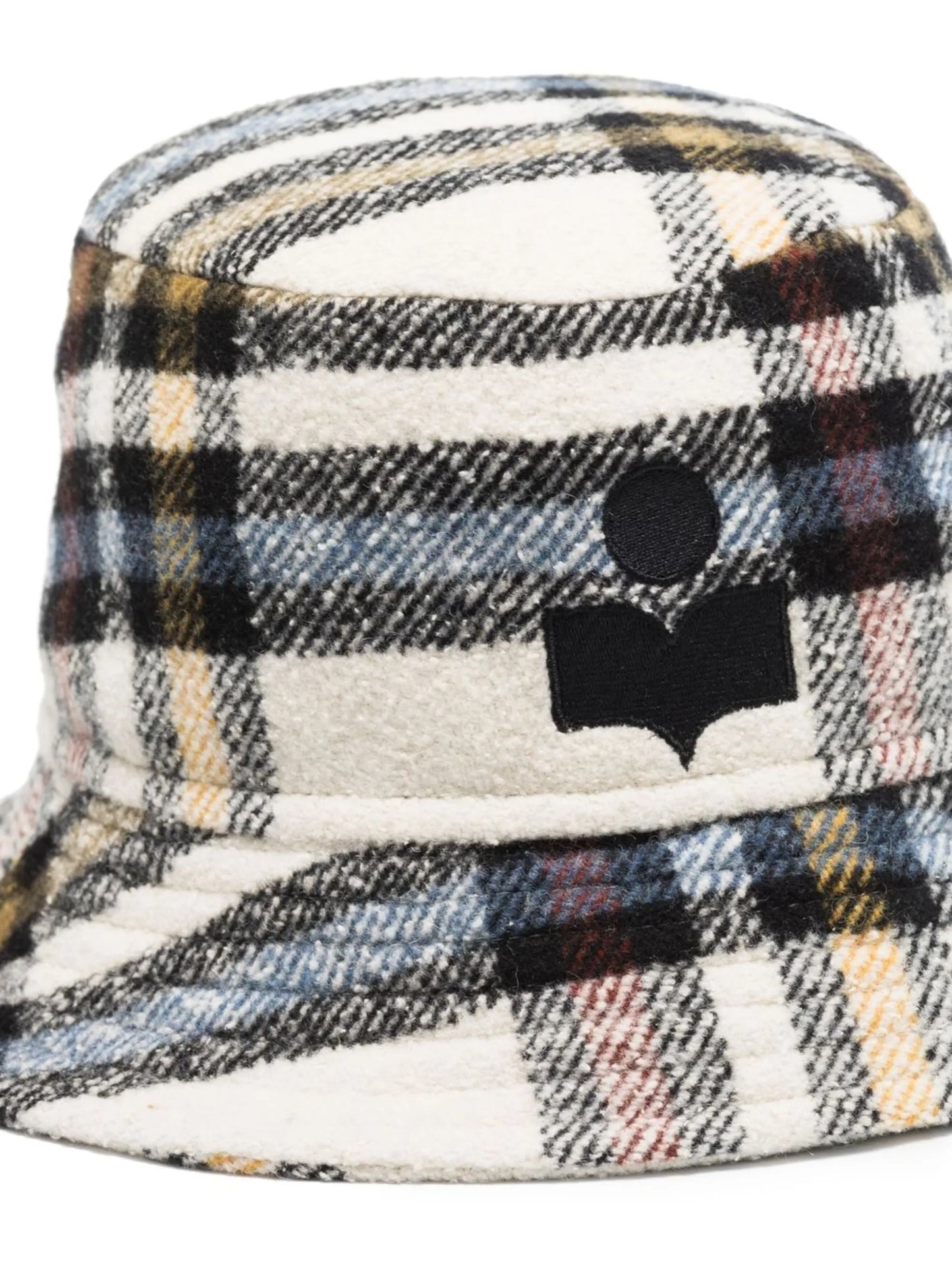 Haley check bucket hat