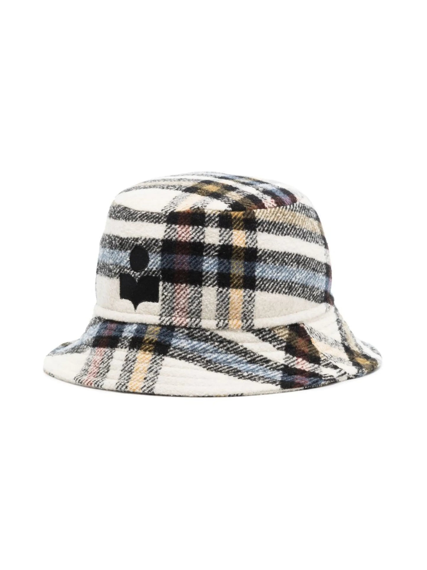 Haley check bucket hat