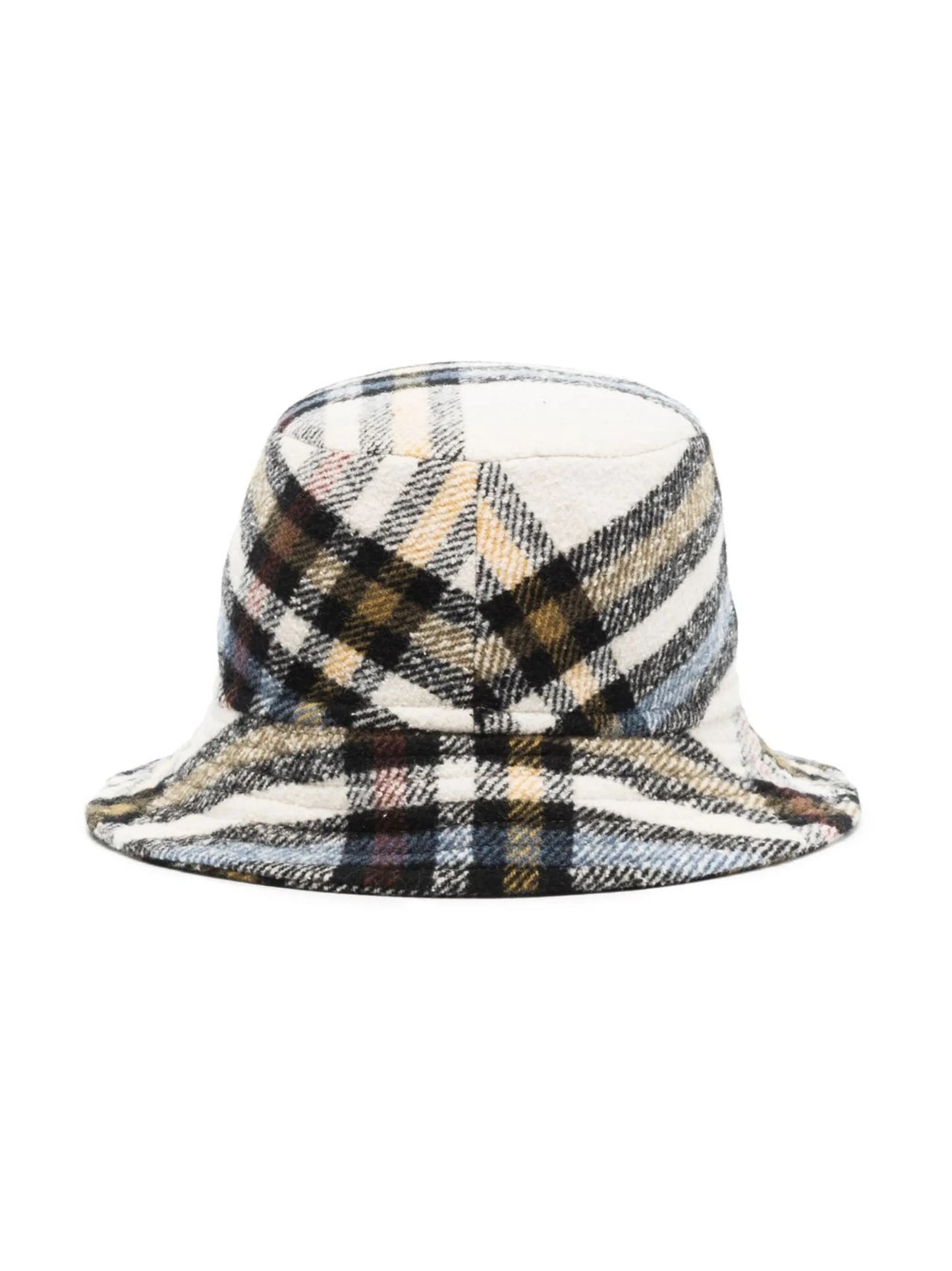 Haley check bucket hat