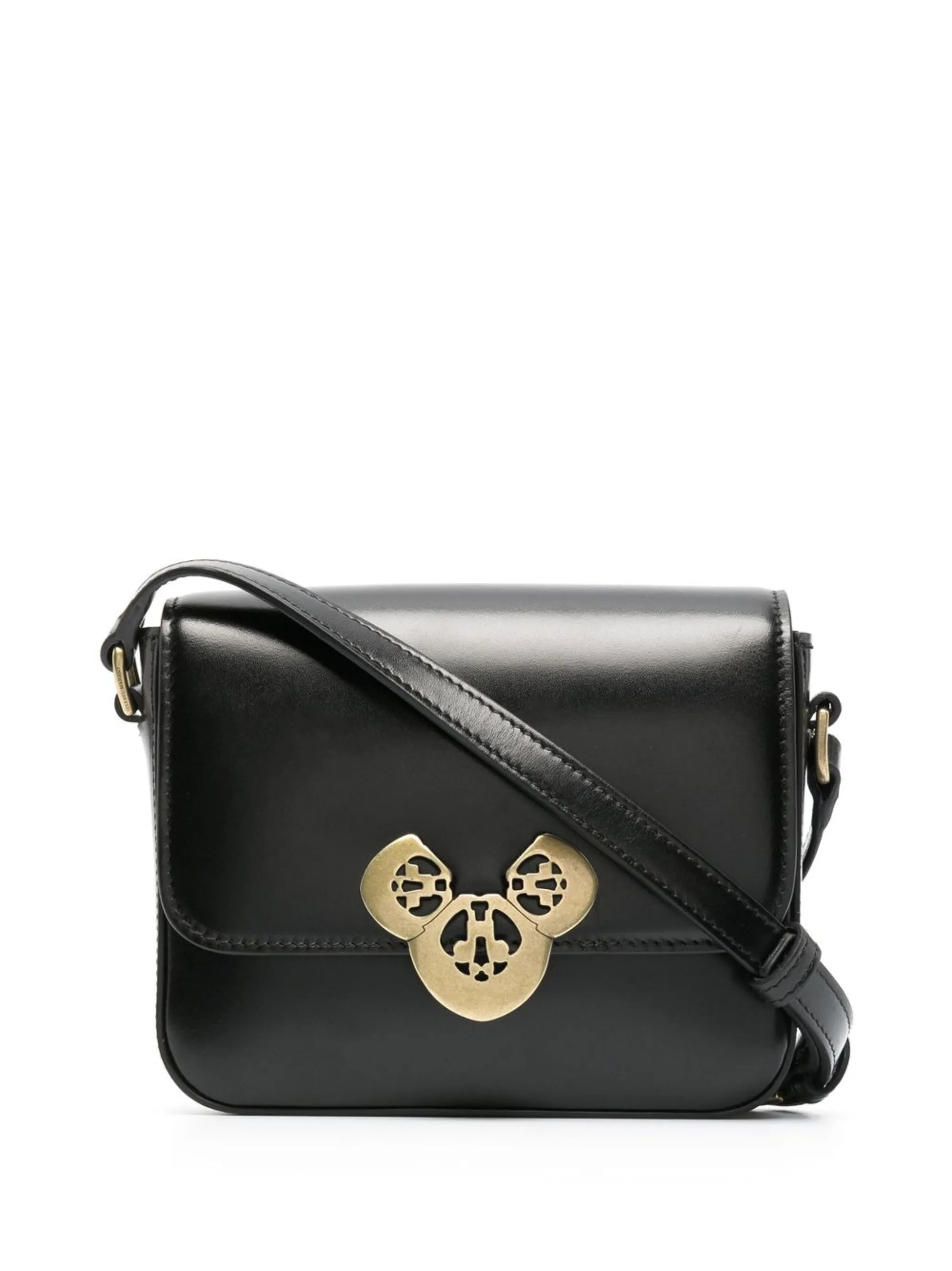 Isabel mini leather shoulder bag