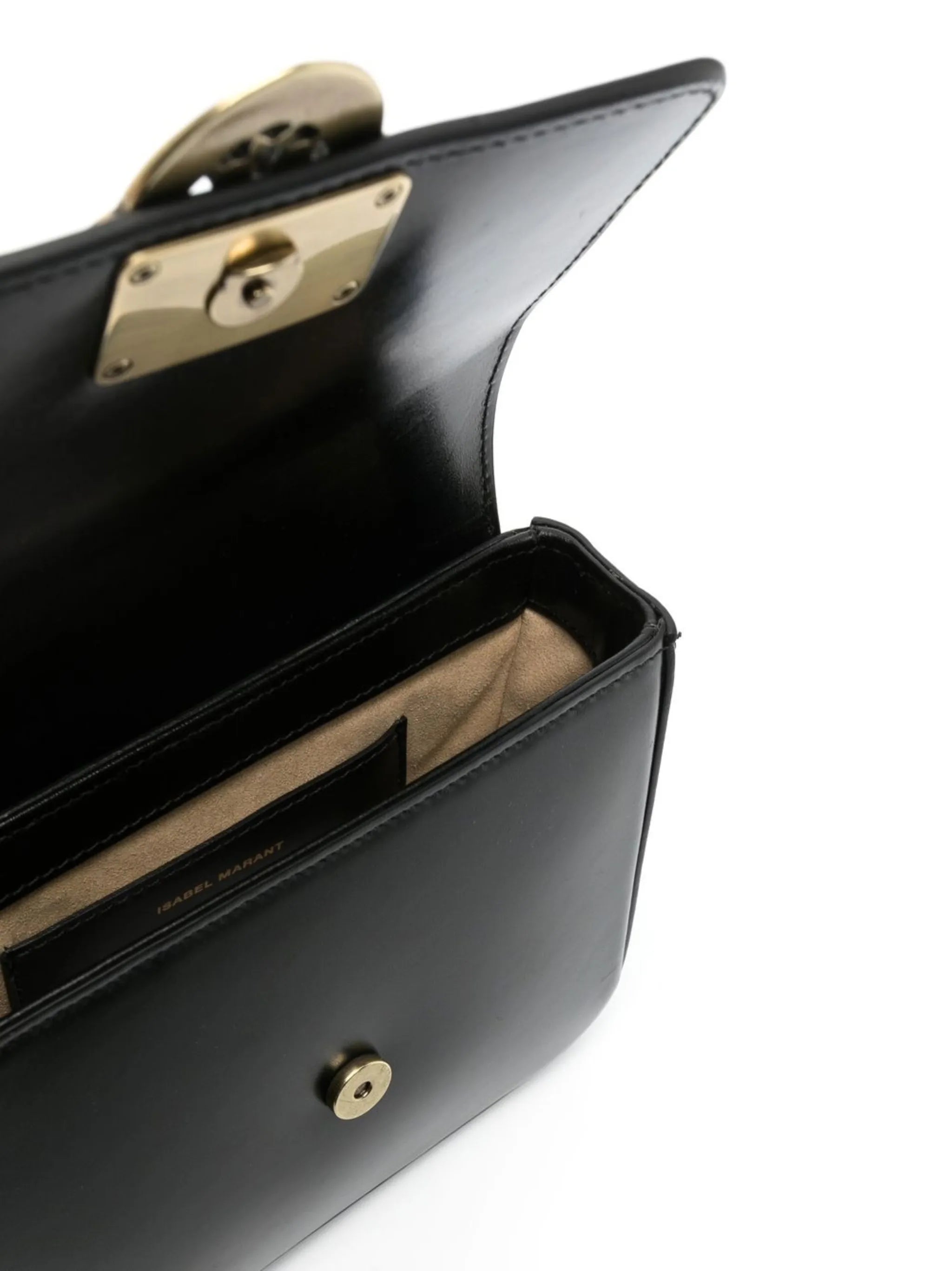 Isabel mini leather shoulder bag