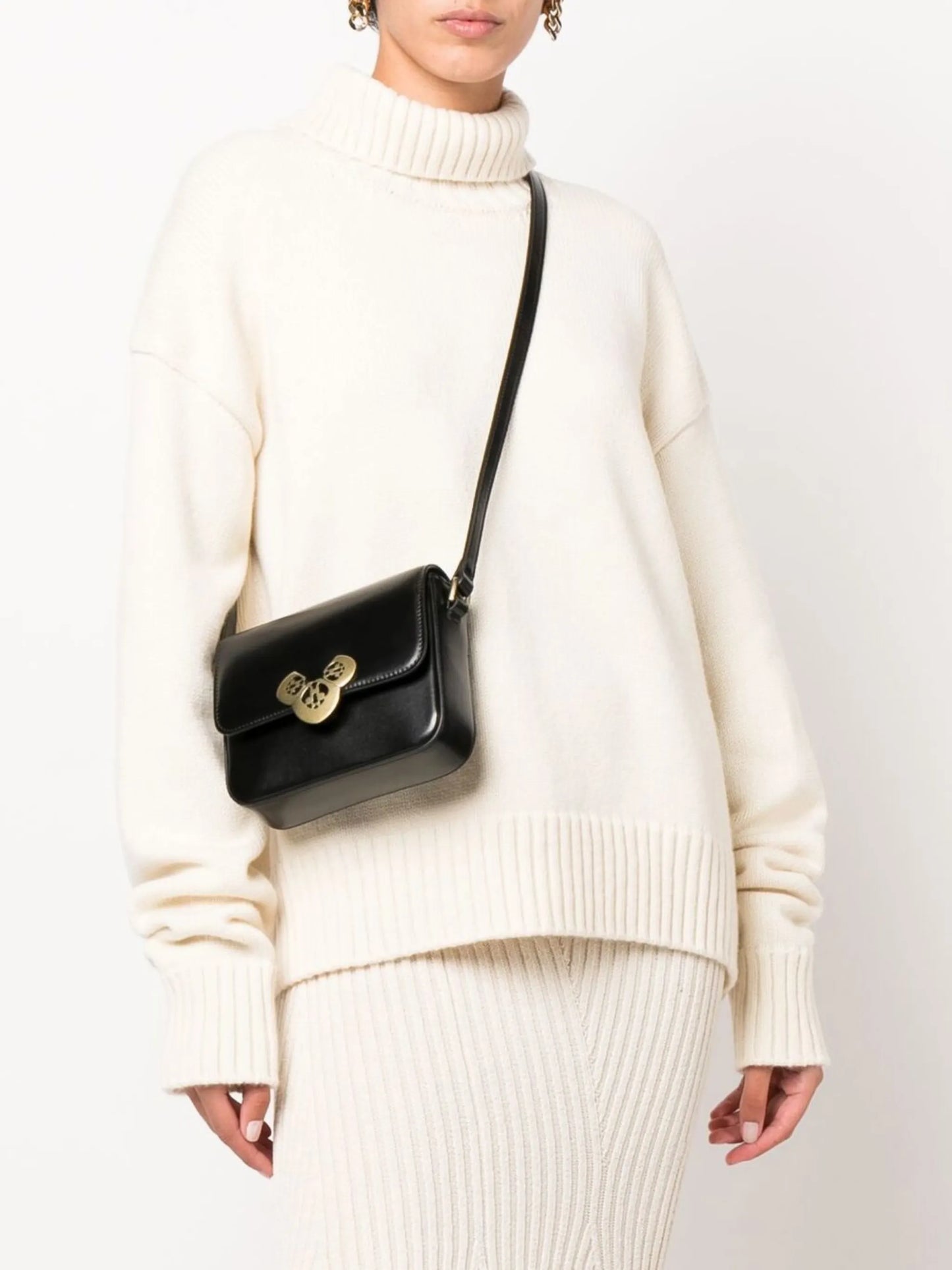 Isabel mini leather shoulder bag