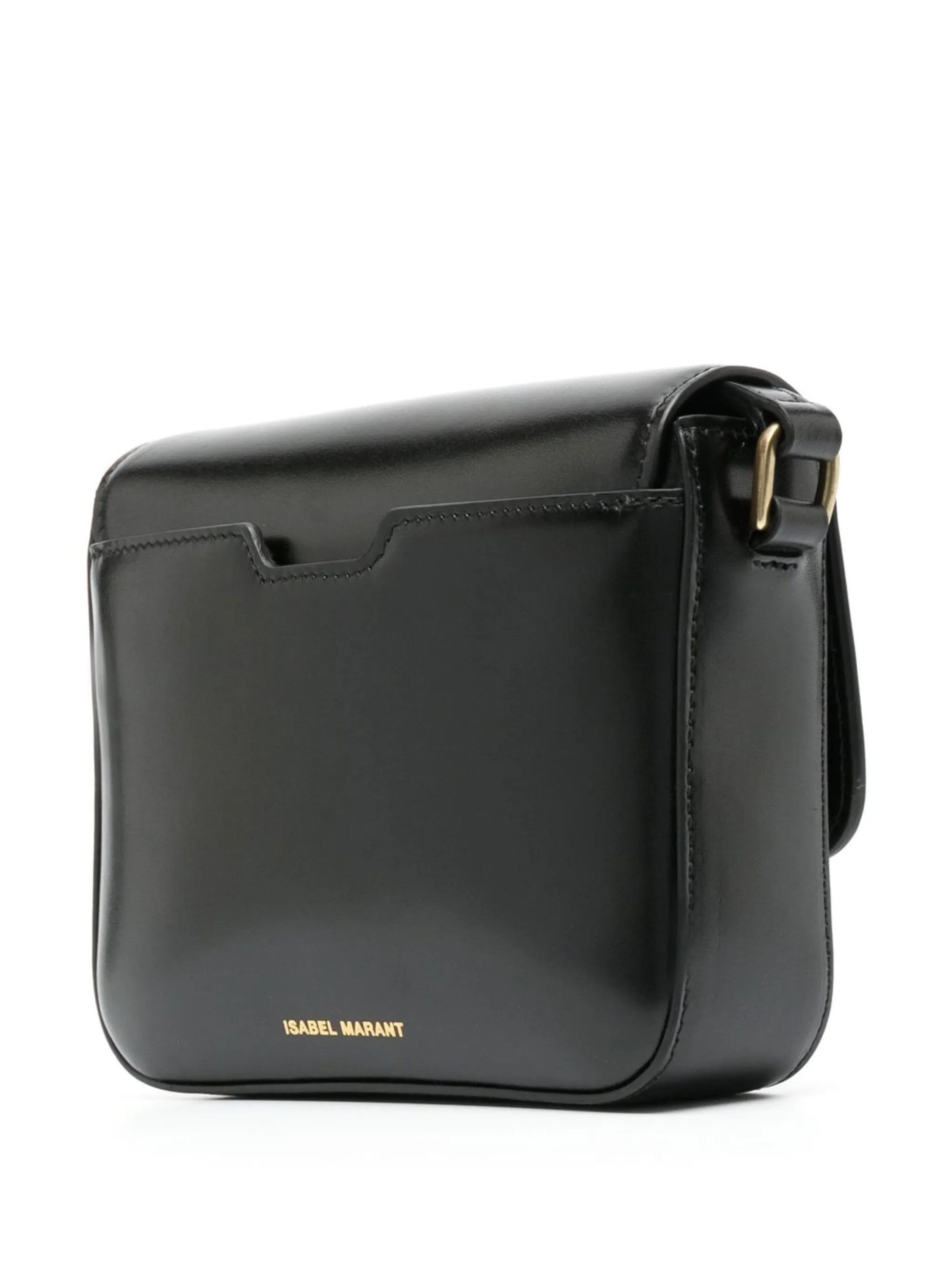 Isabel mini leather shoulder bag