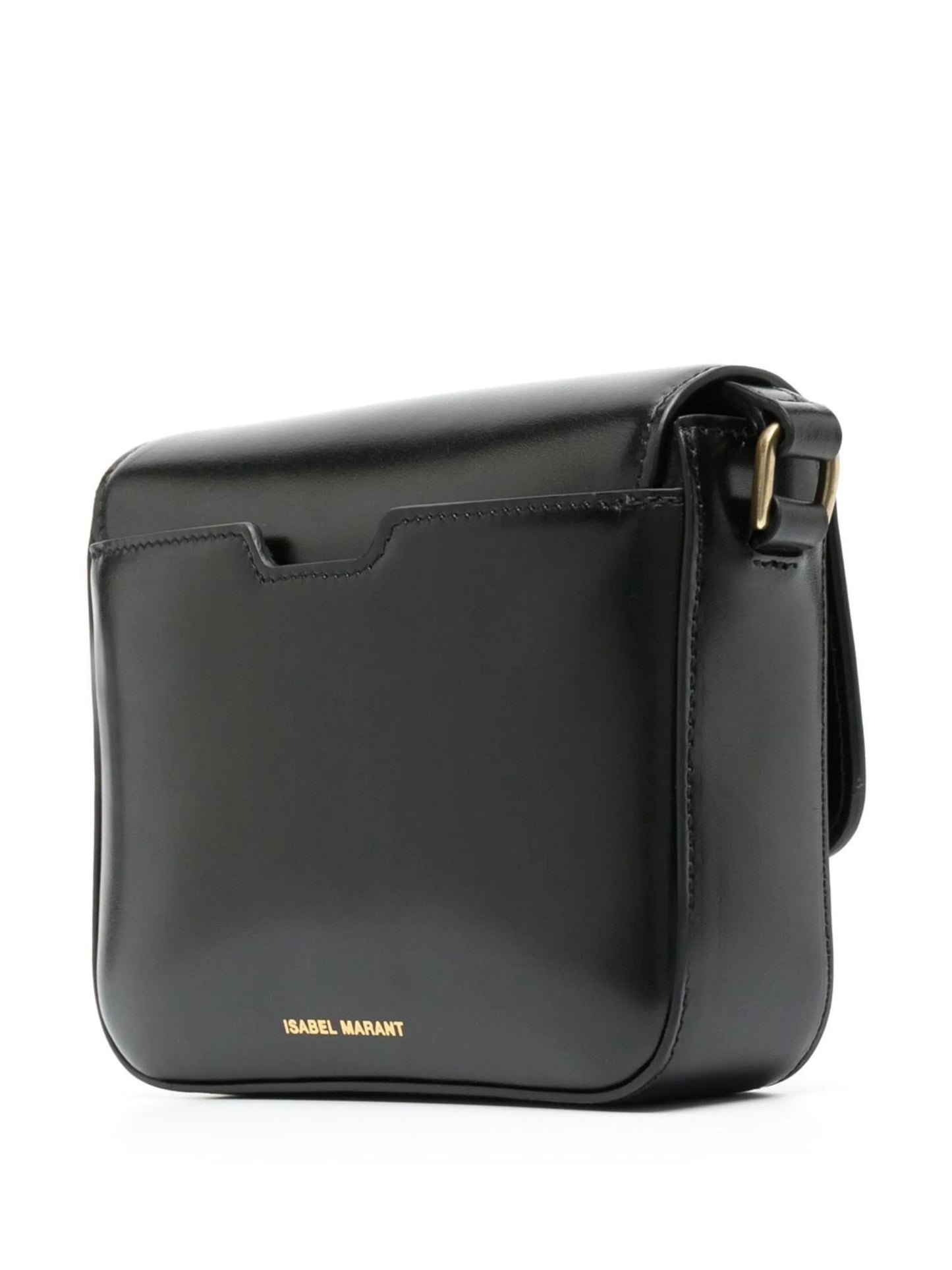 Isabel mini leather shoulder bag