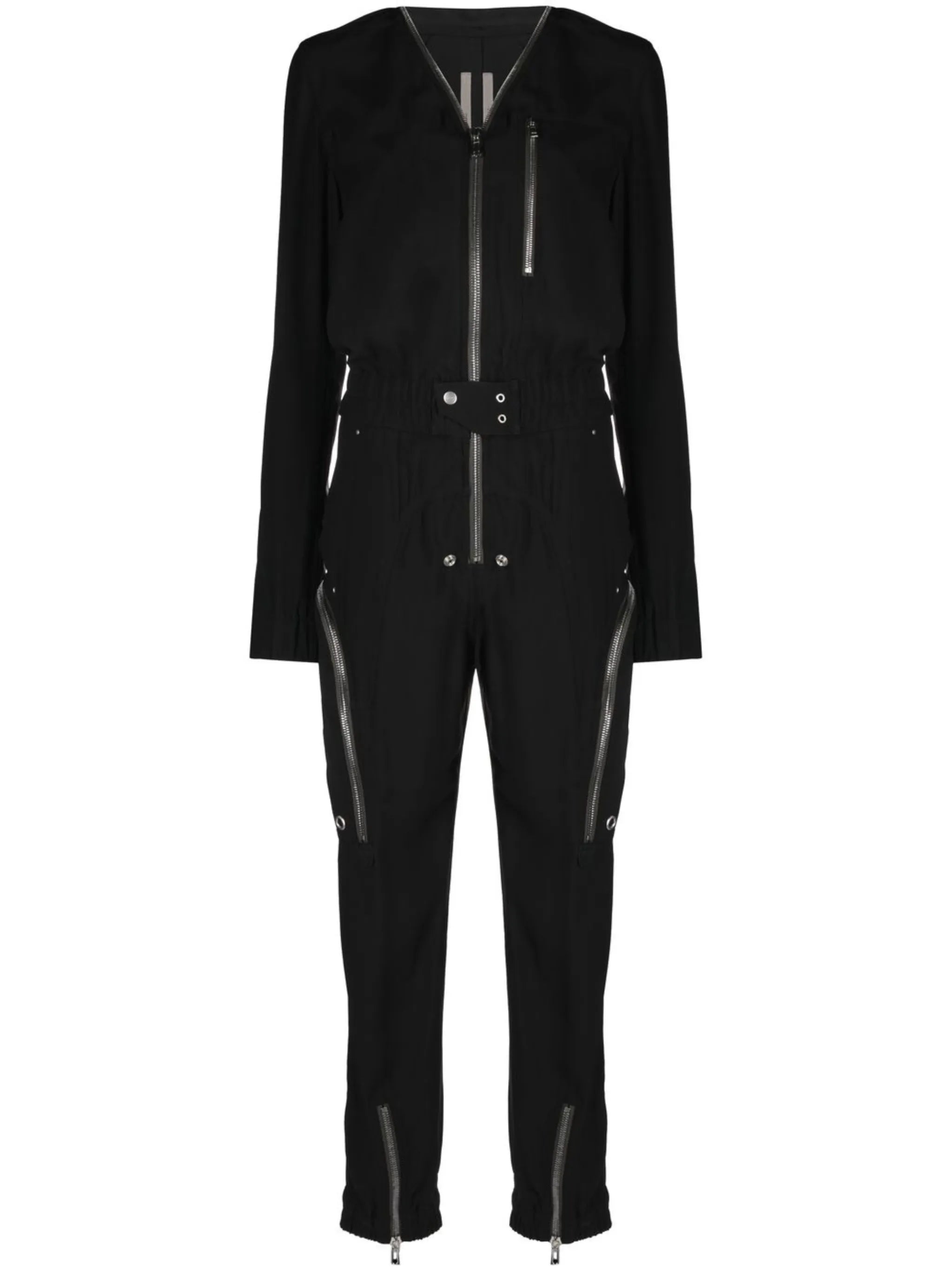 Larry zip-detail jumpsuit