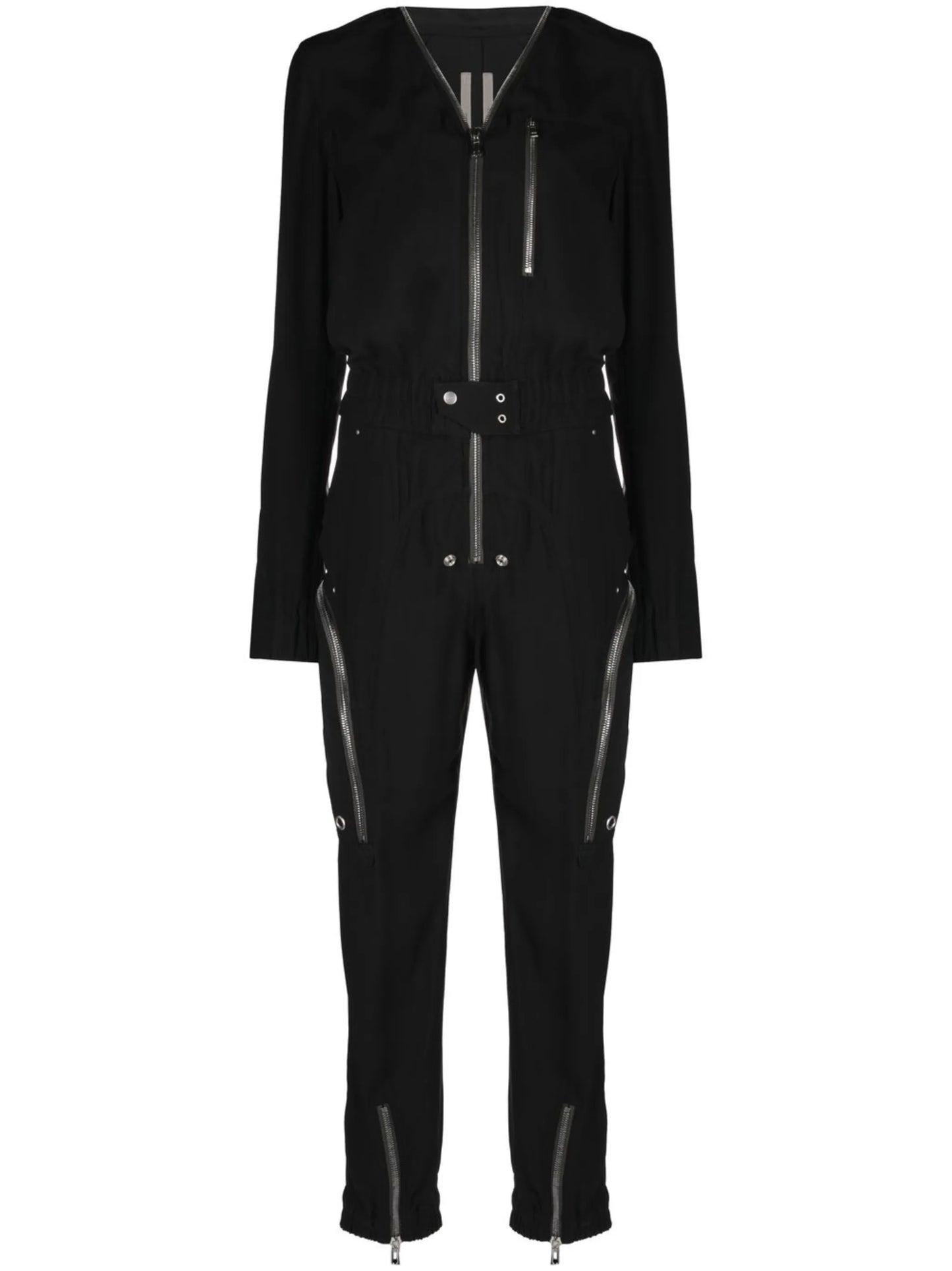 Larry zip-detail jumpsuit