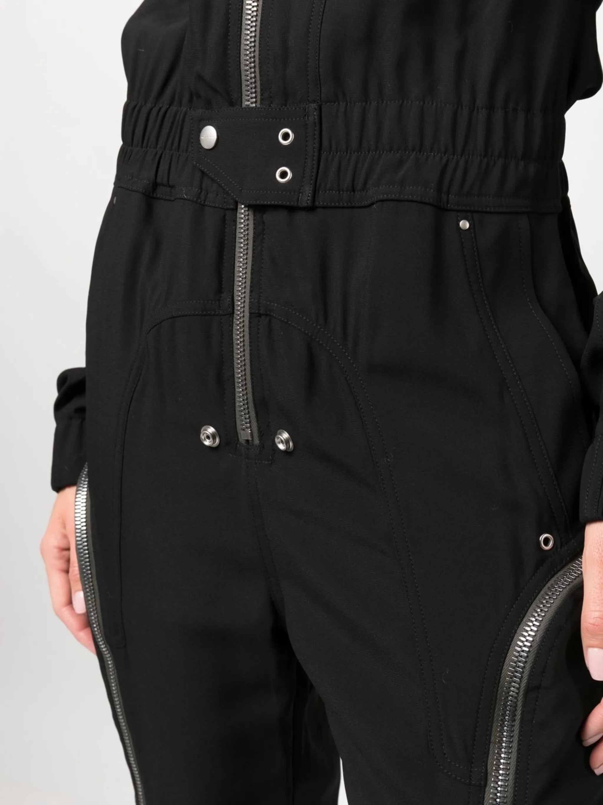 Larry zip-detail jumpsuit
