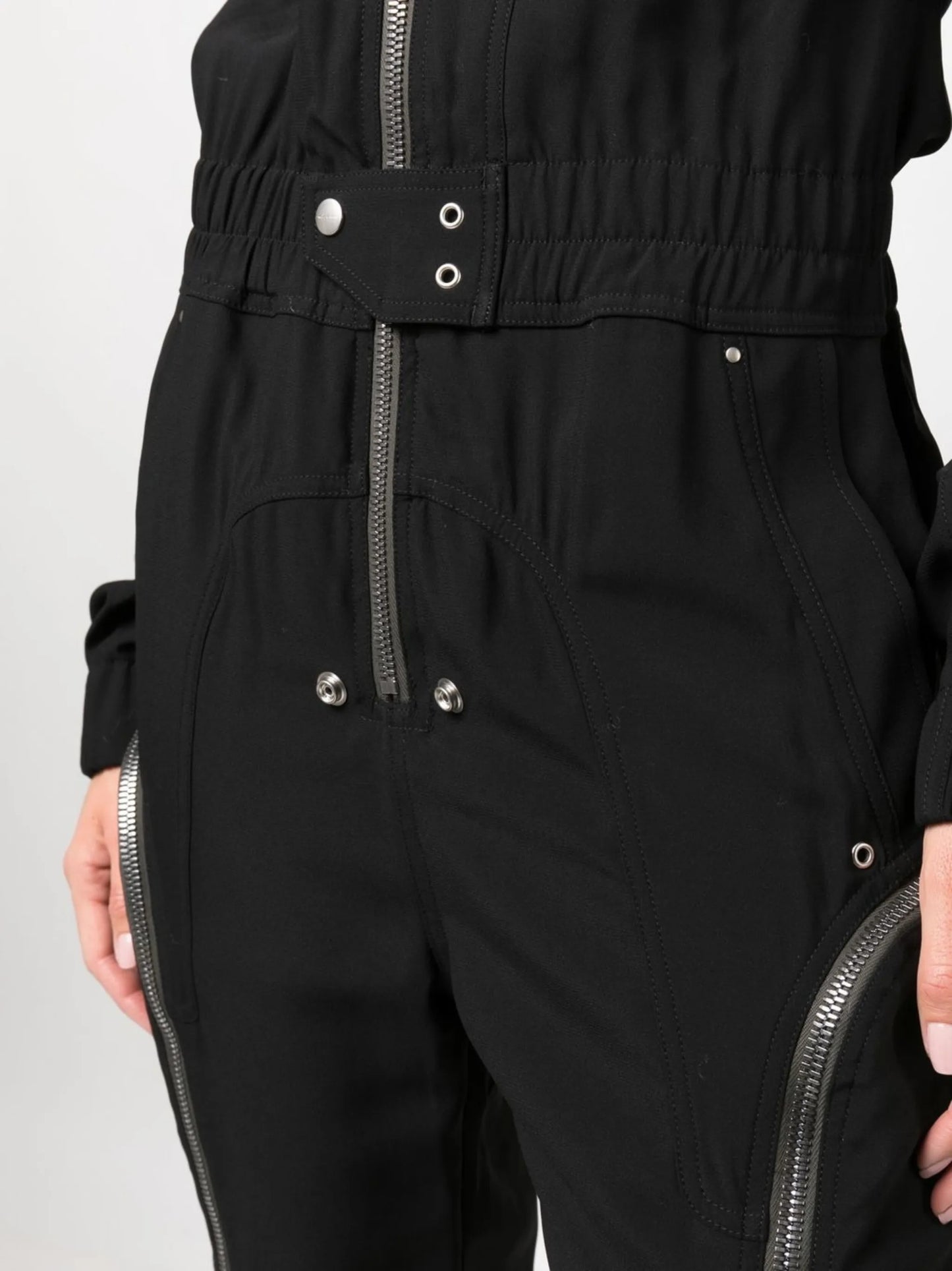 Larry zip-detail jumpsuit