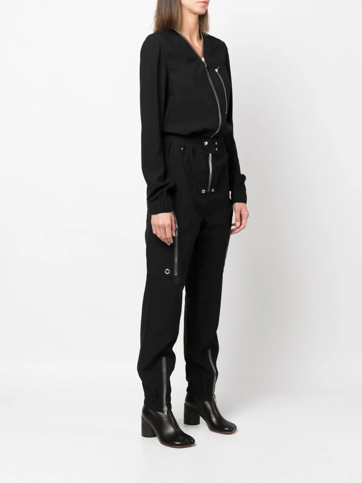 Larry zip-detail jumpsuit