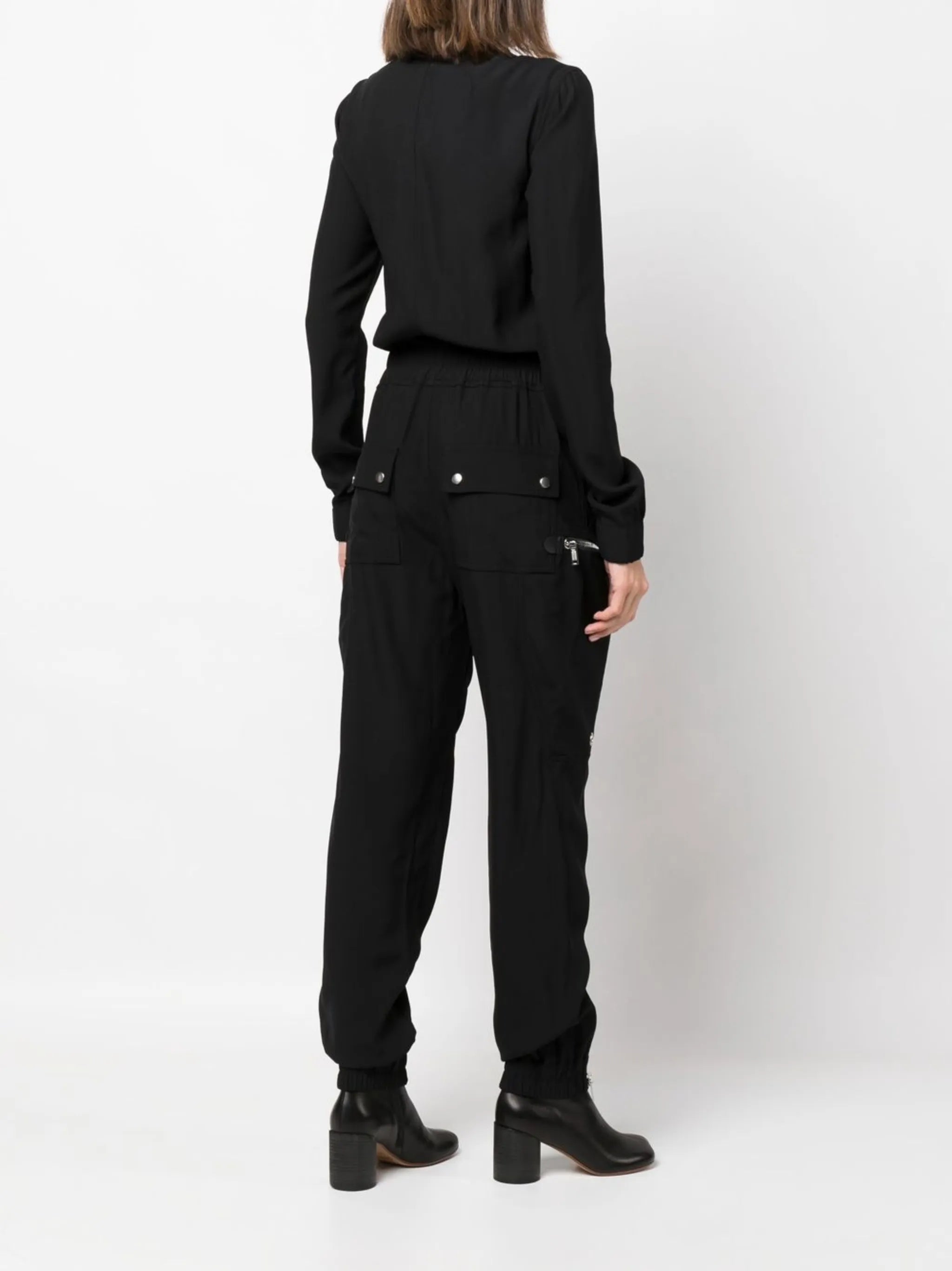 Larry zip-detail jumpsuit