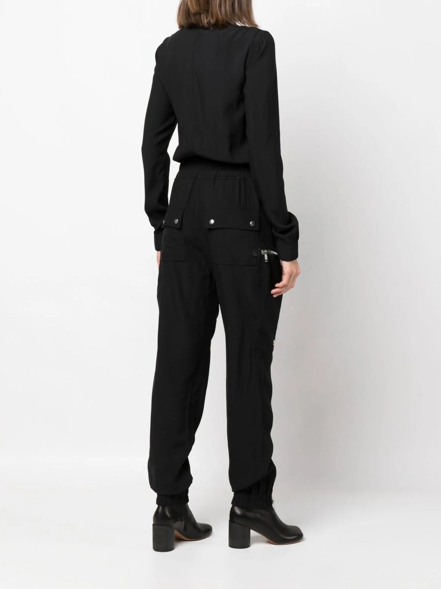 Larry zip-detail jumpsuit