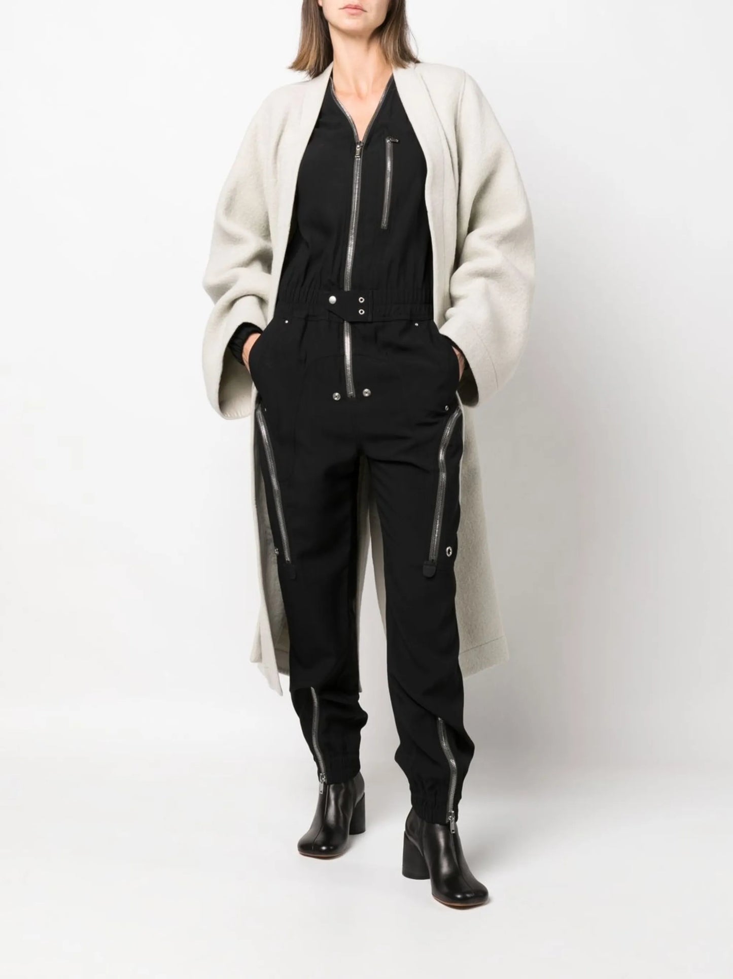 Larry zip-detail jumpsuit