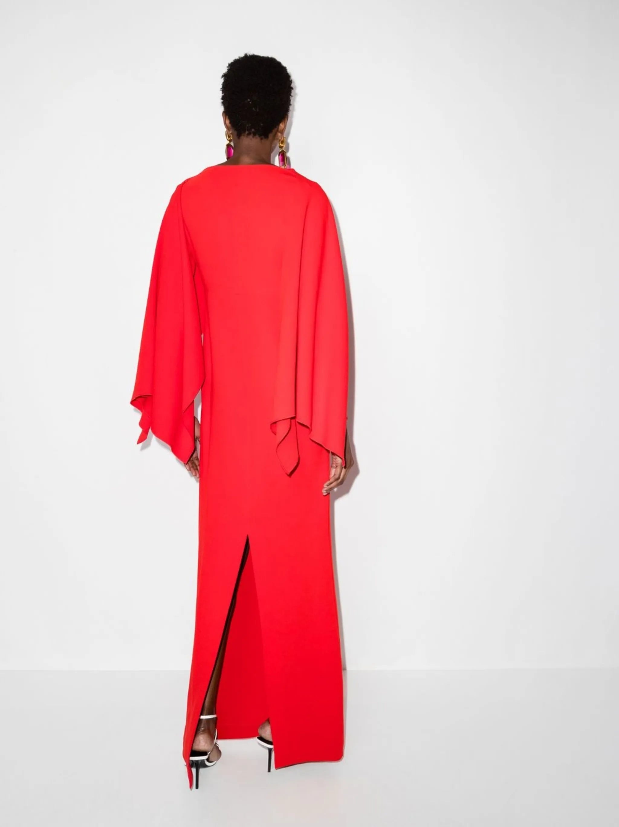 Yael boat neck dress