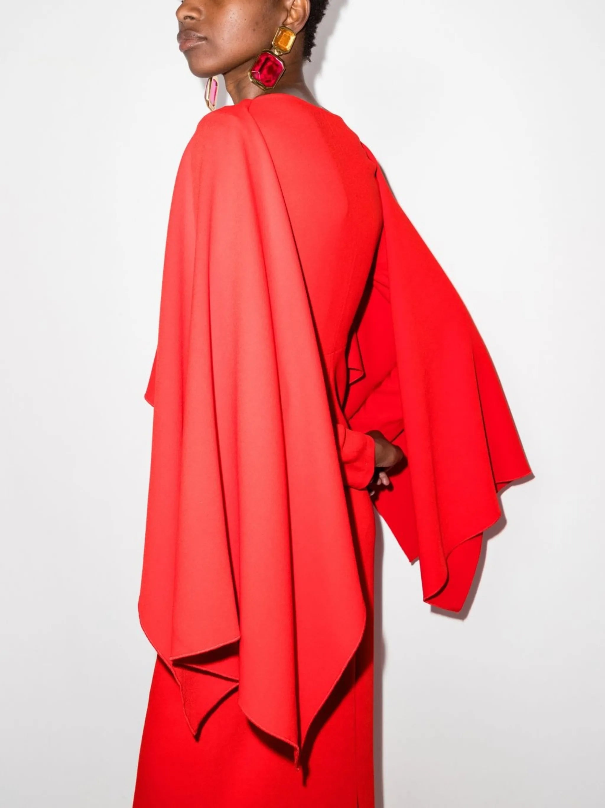 Yael boat neck dress