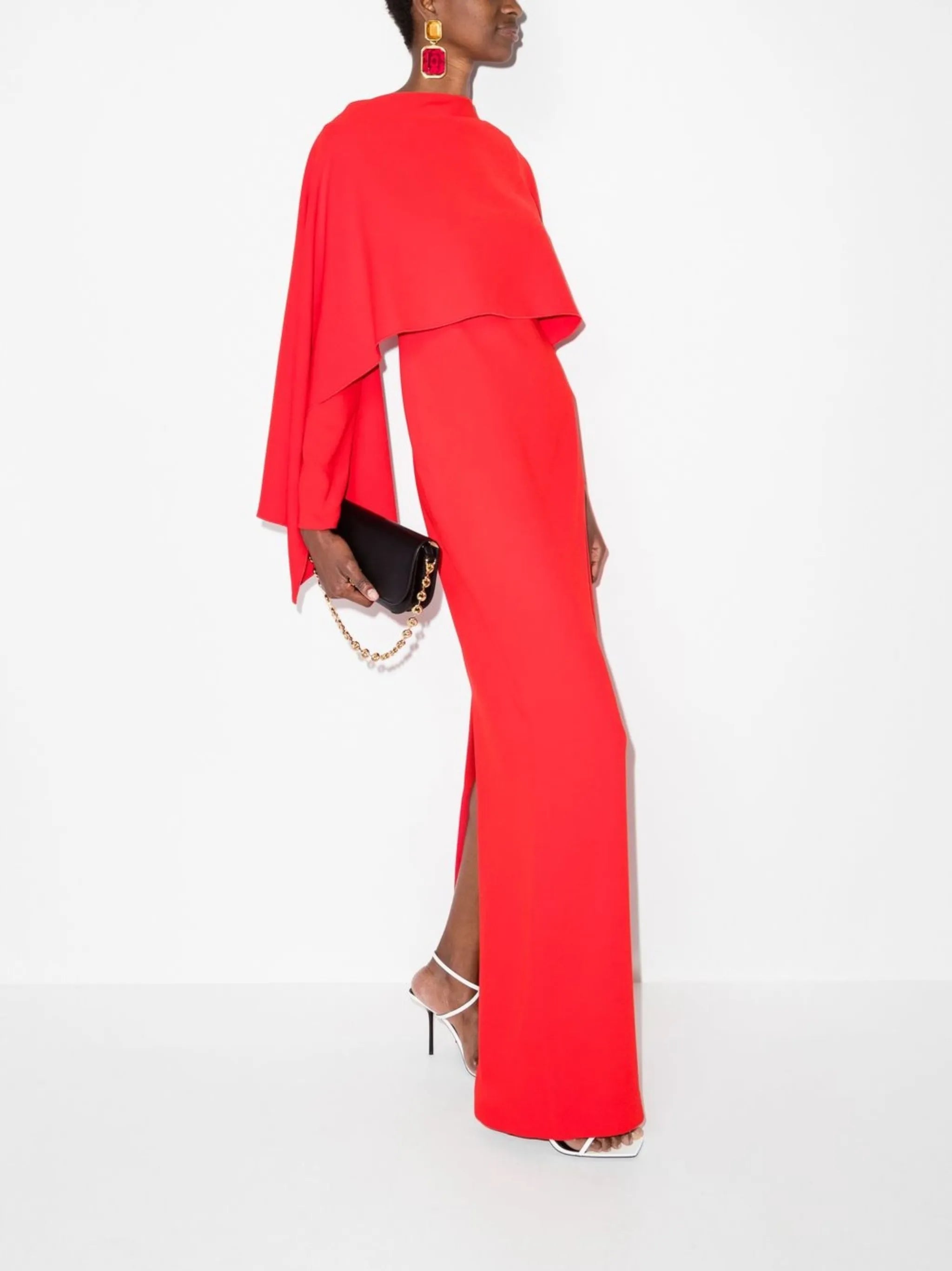 Yael boat neck dress