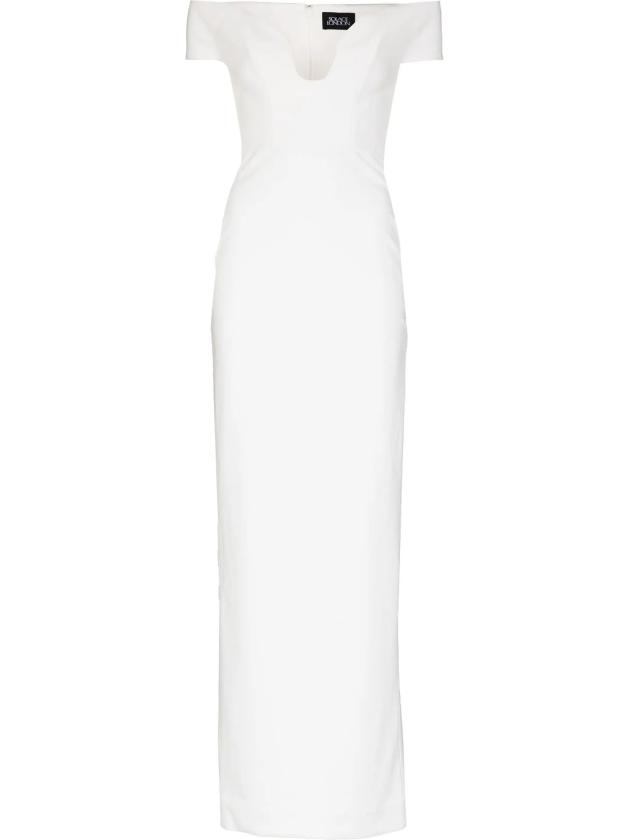 Marlowe off-shoulder dress