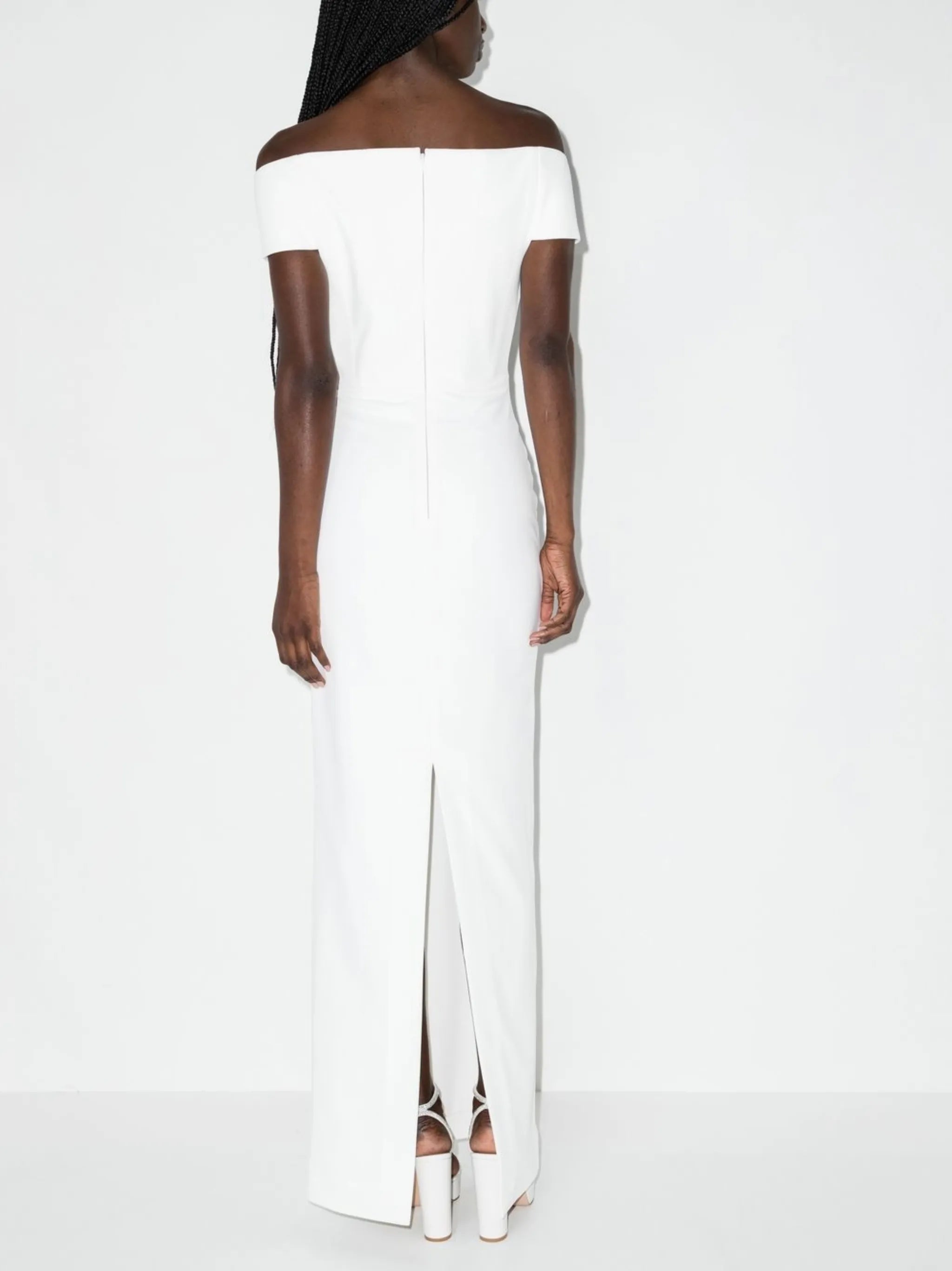 Marlowe off-shoulder dress