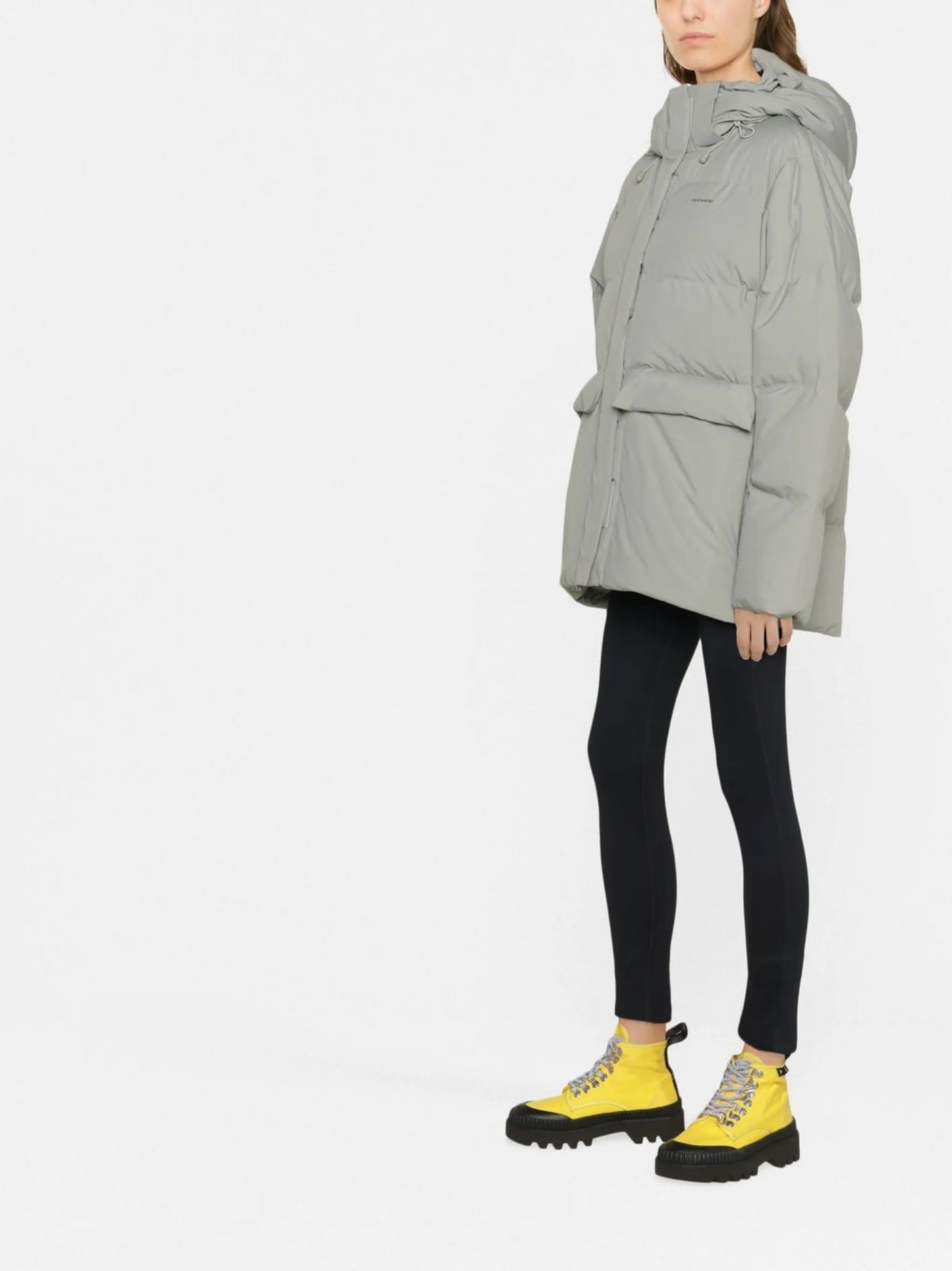 Besseggen padded hooded jacket