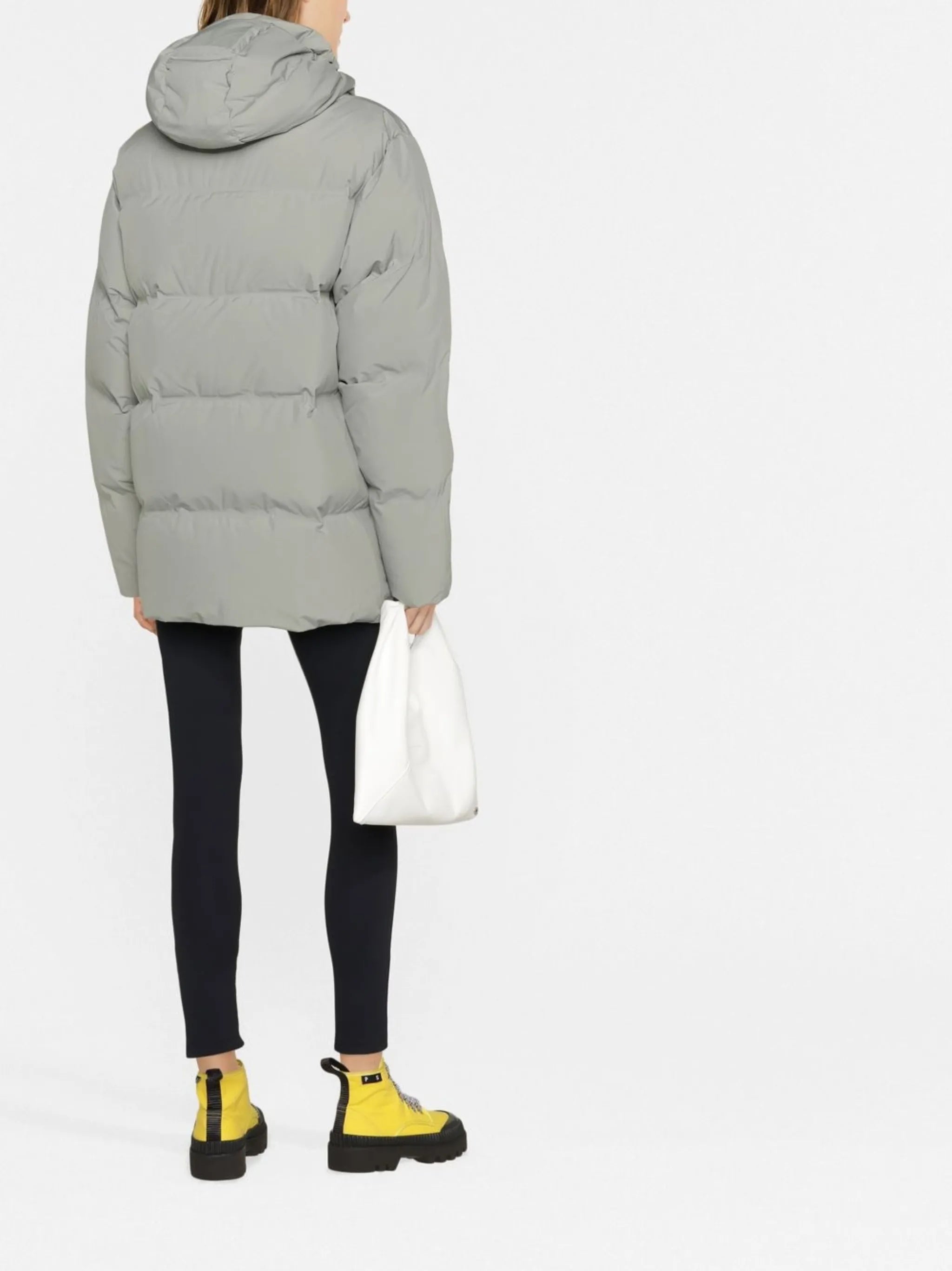 Besseggen padded hooded jacket