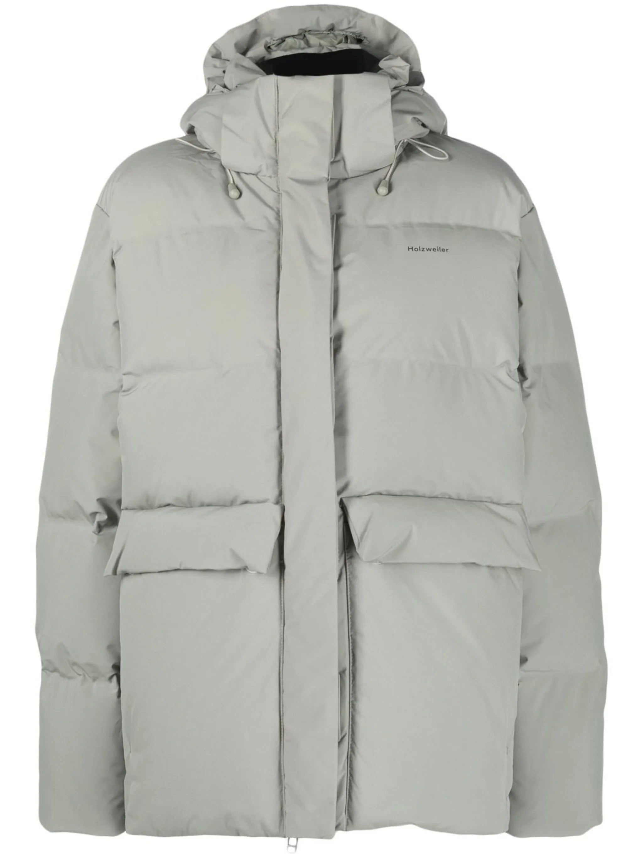 Besseggen padded hooded jacket