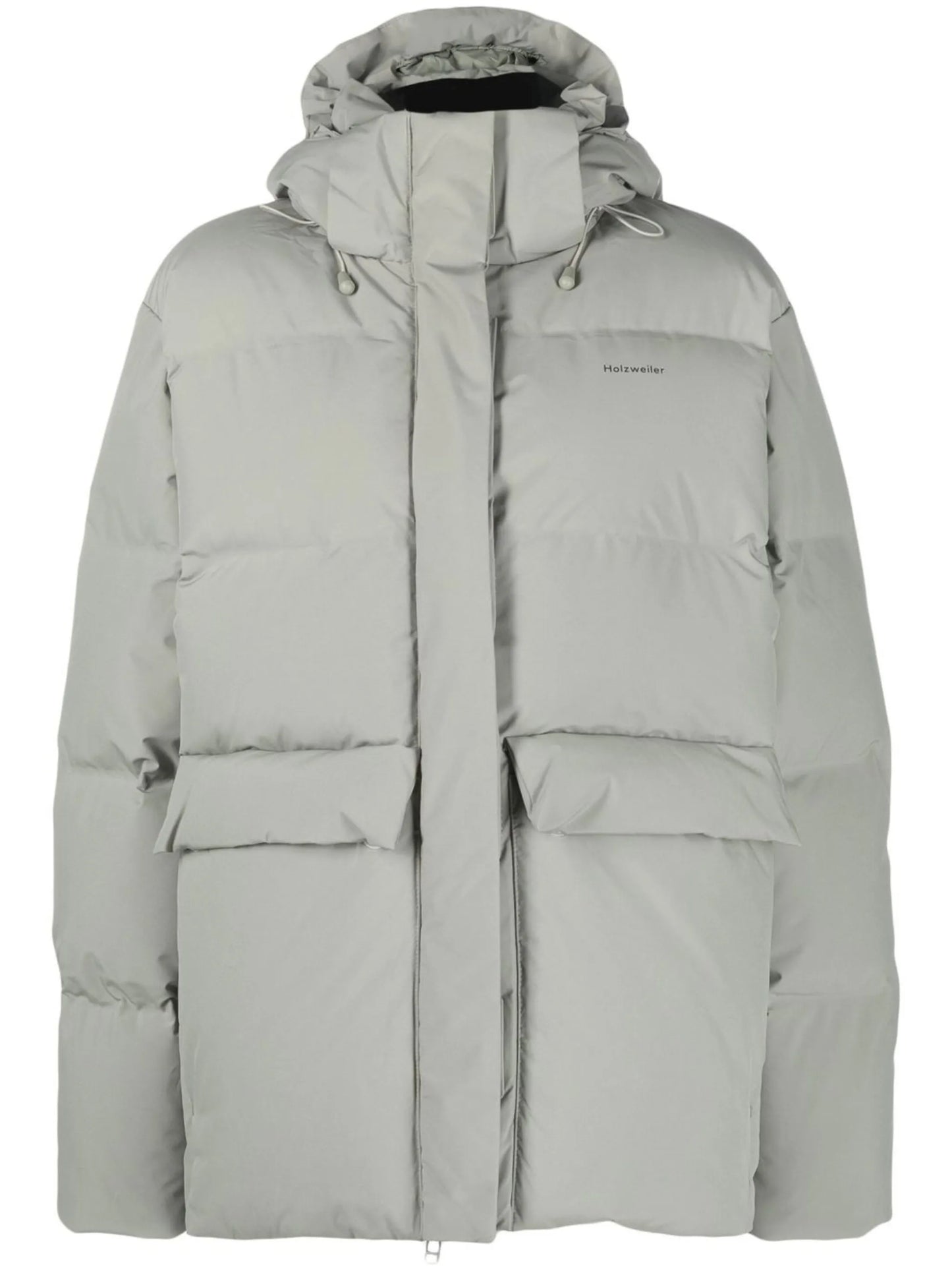 Besseggen padded hooded jacket