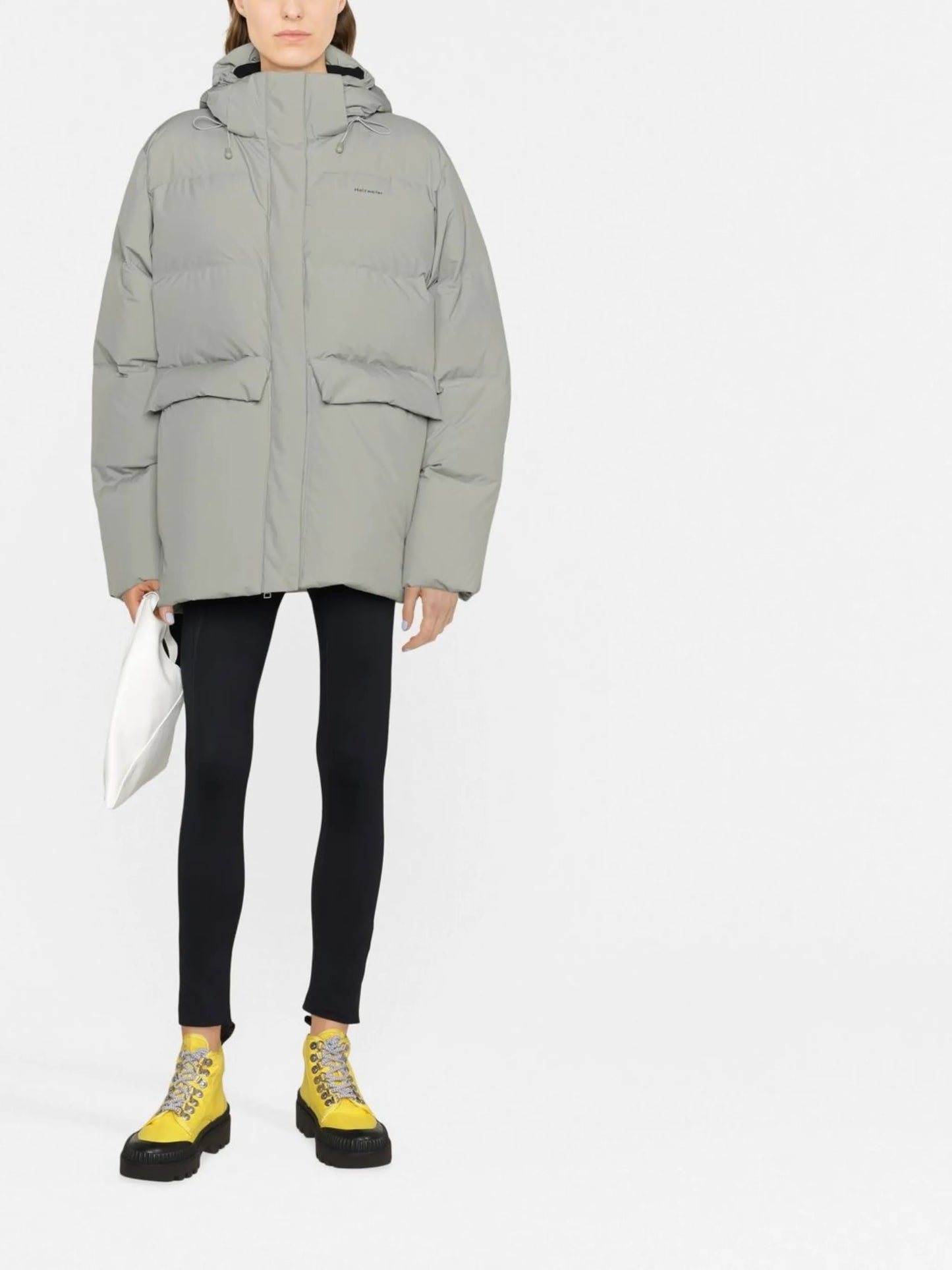 Besseggen padded hooded jacket