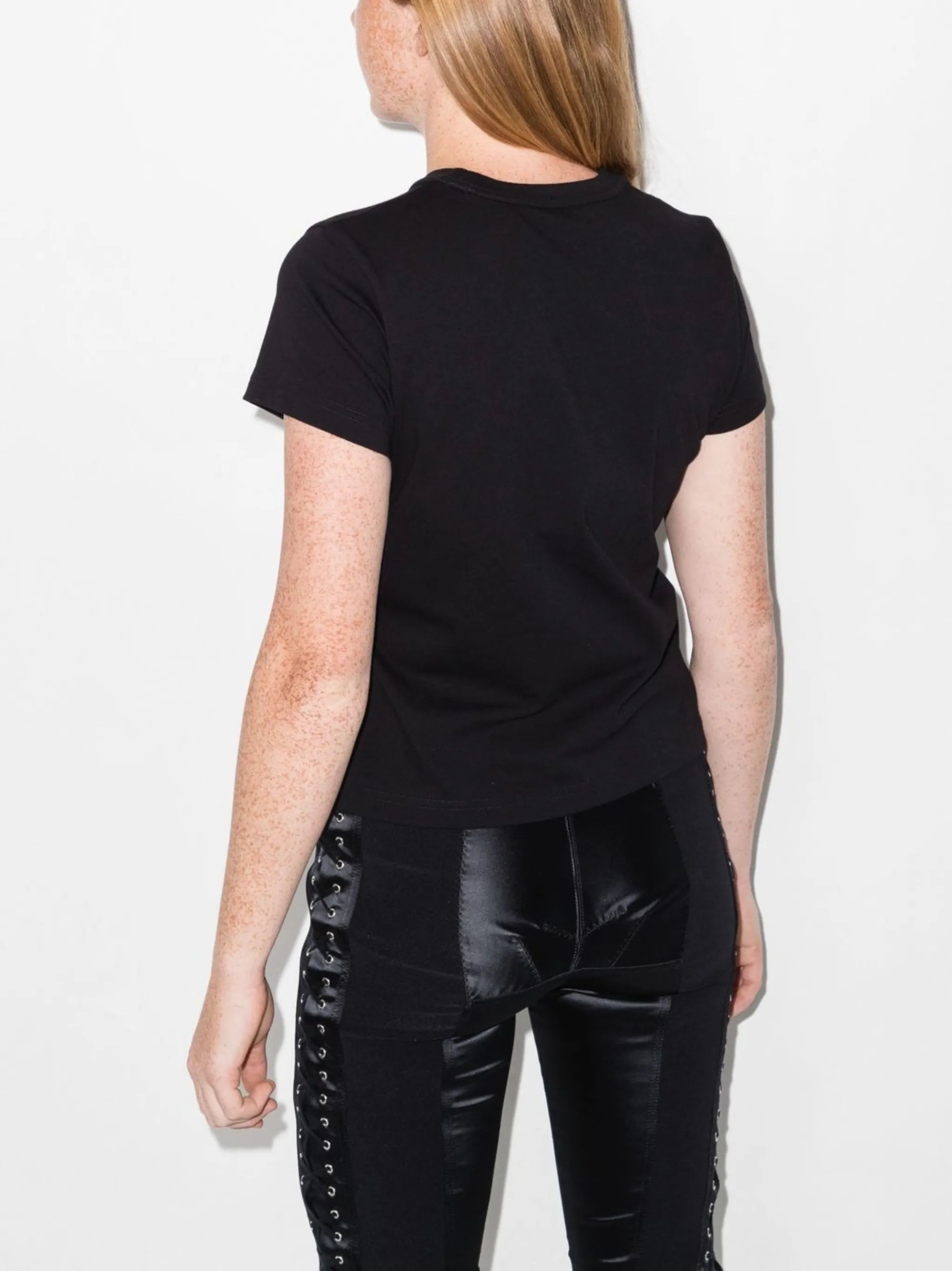 logo-print short-sleeve T-shirt