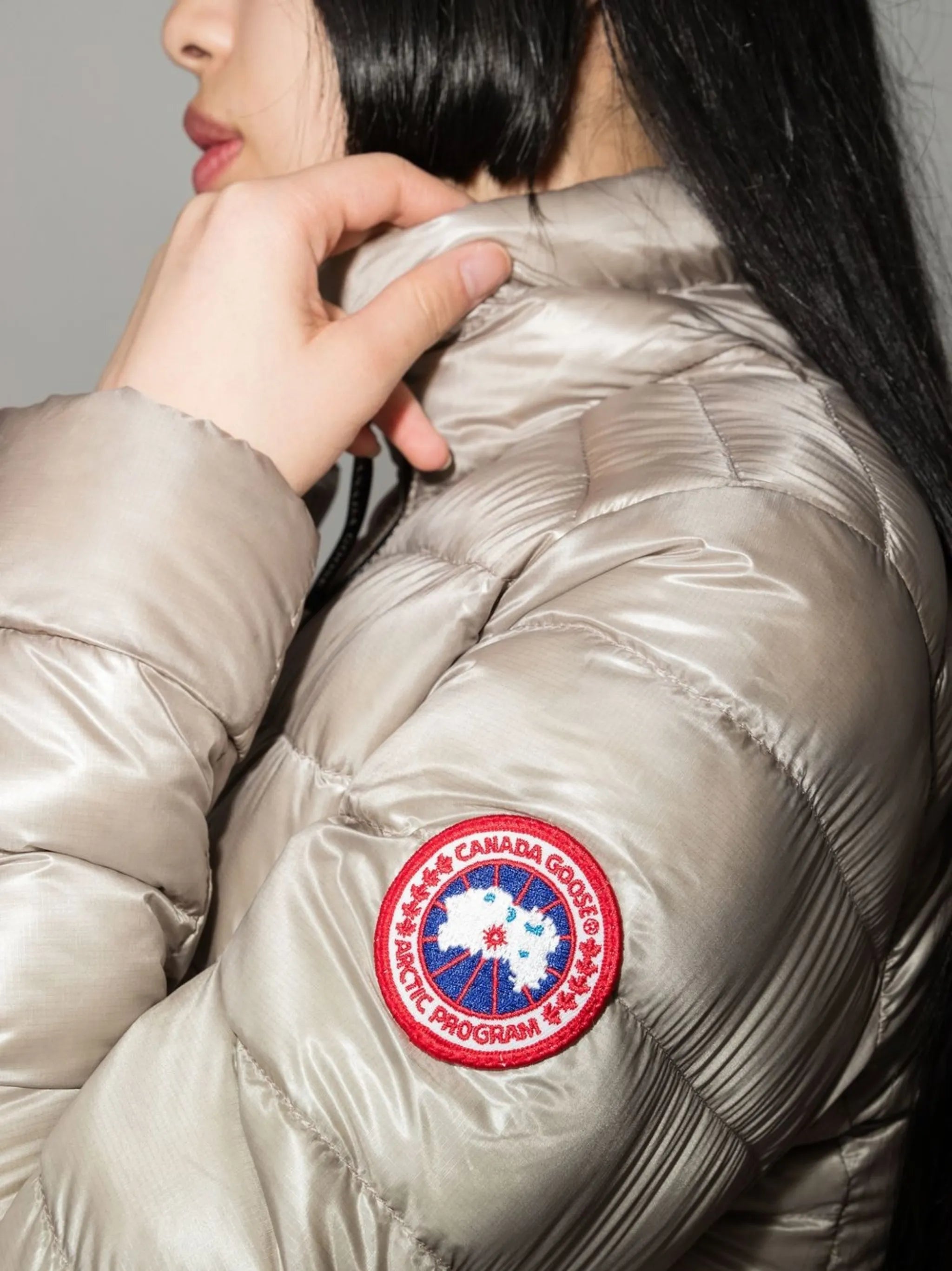 Cypress quilted jacket