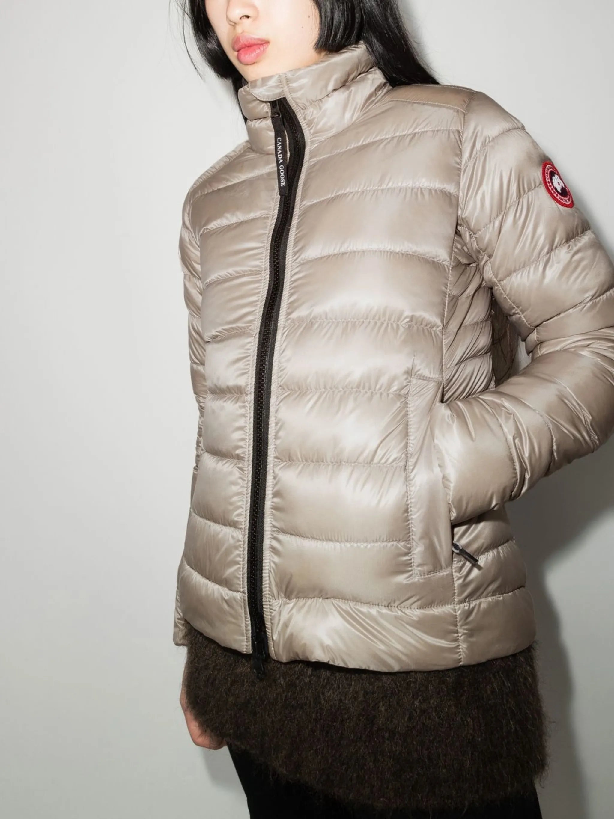 Cypress quilted jacket