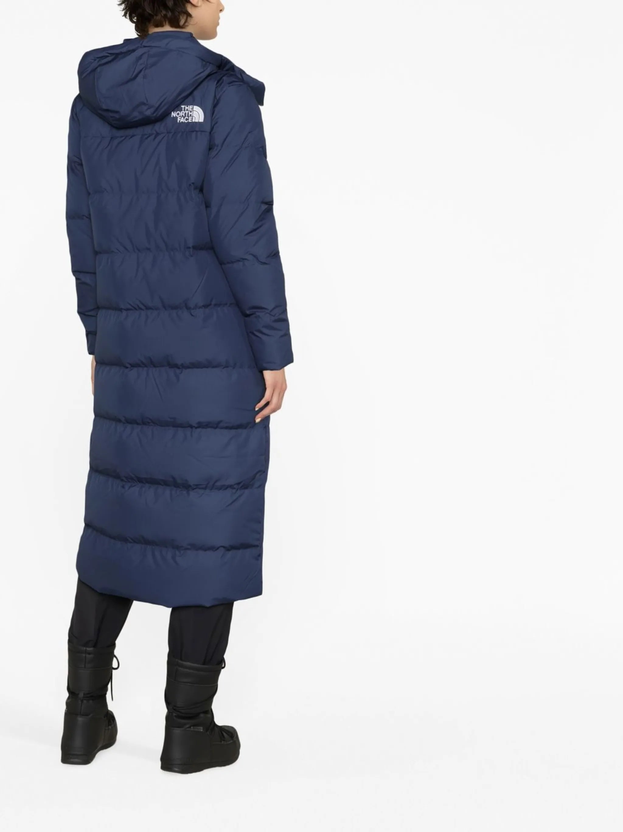 Triple C padded parka coat