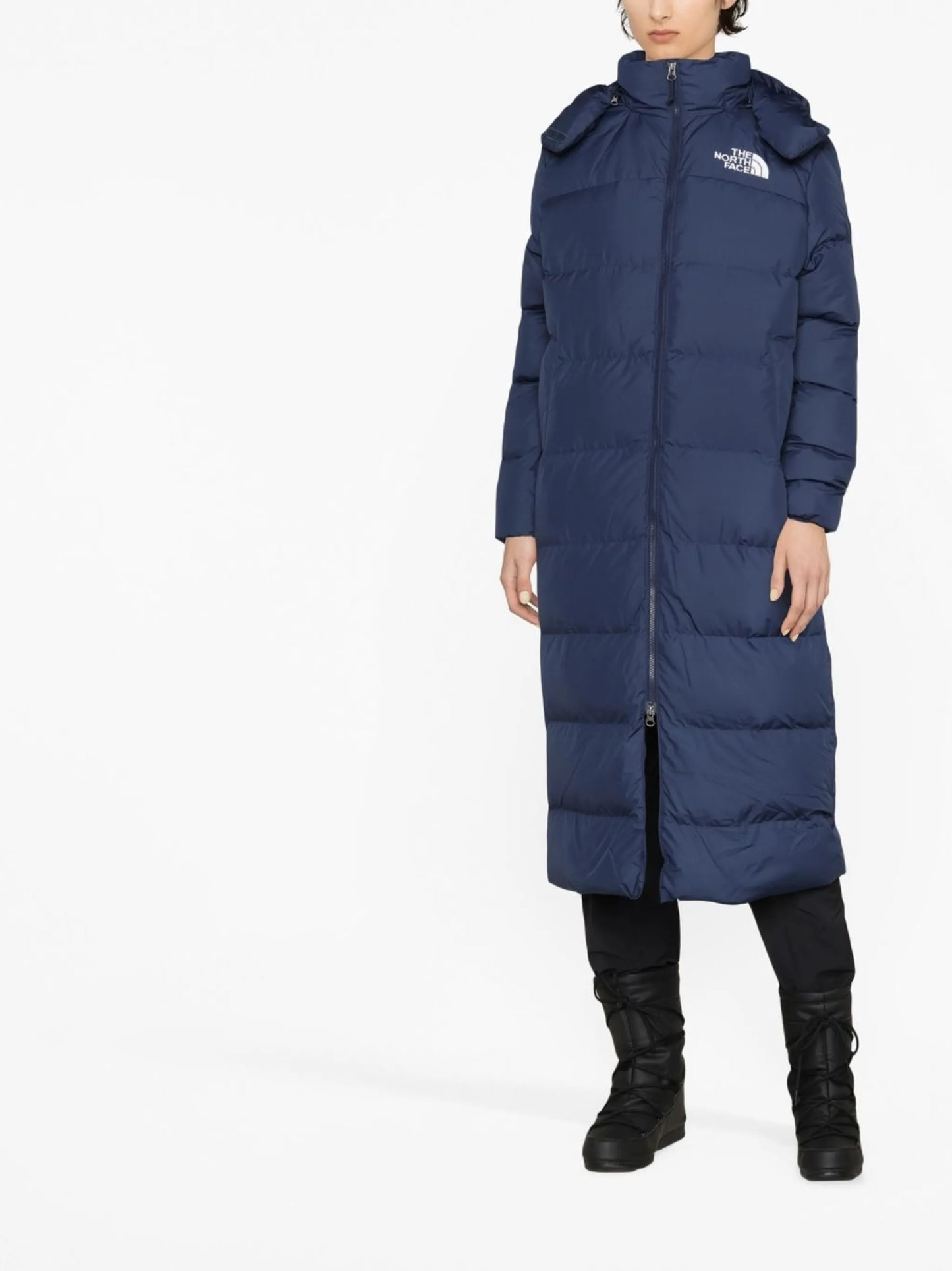 Triple C padded parka coat