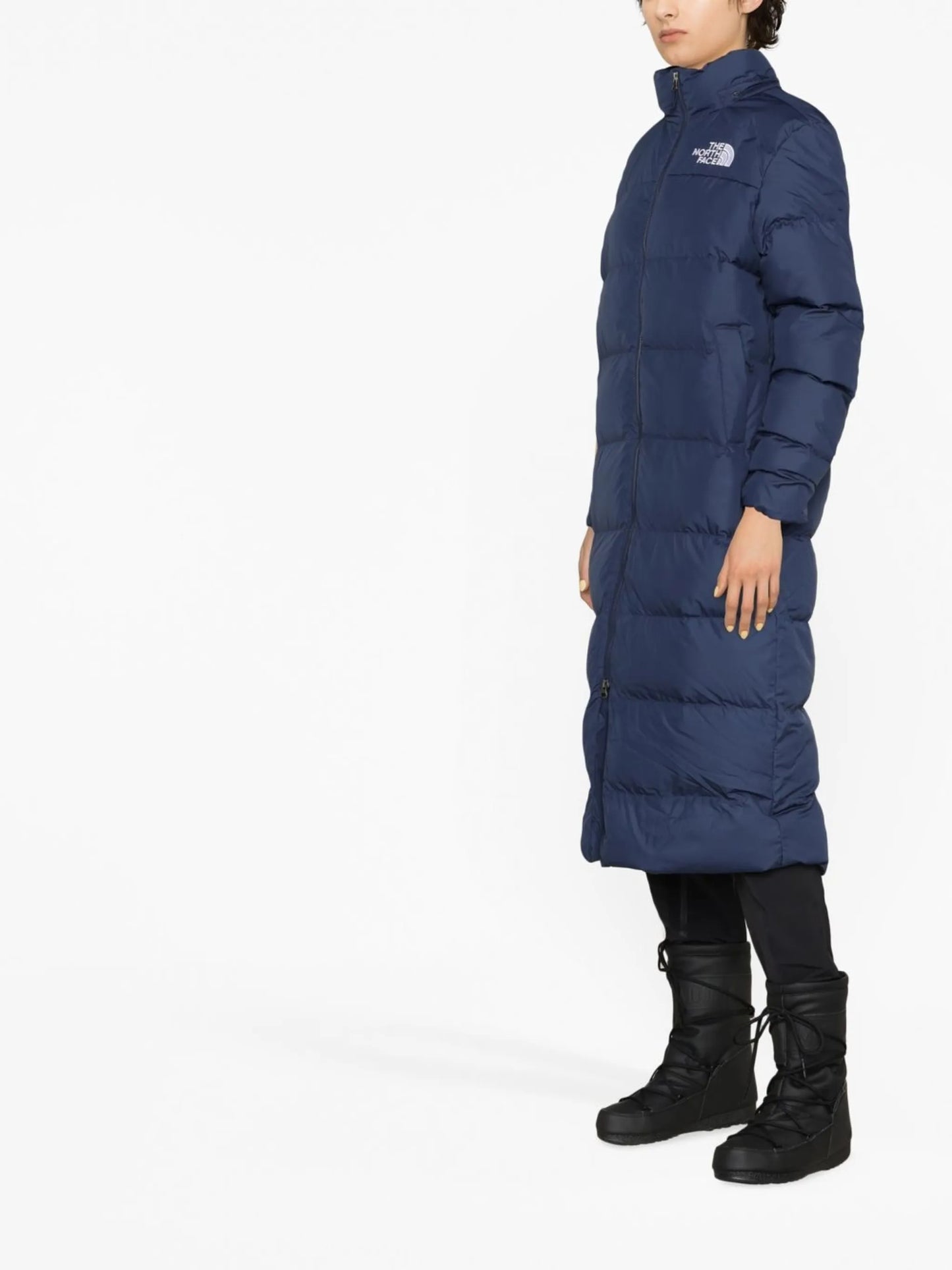 Triple C padded parka coat