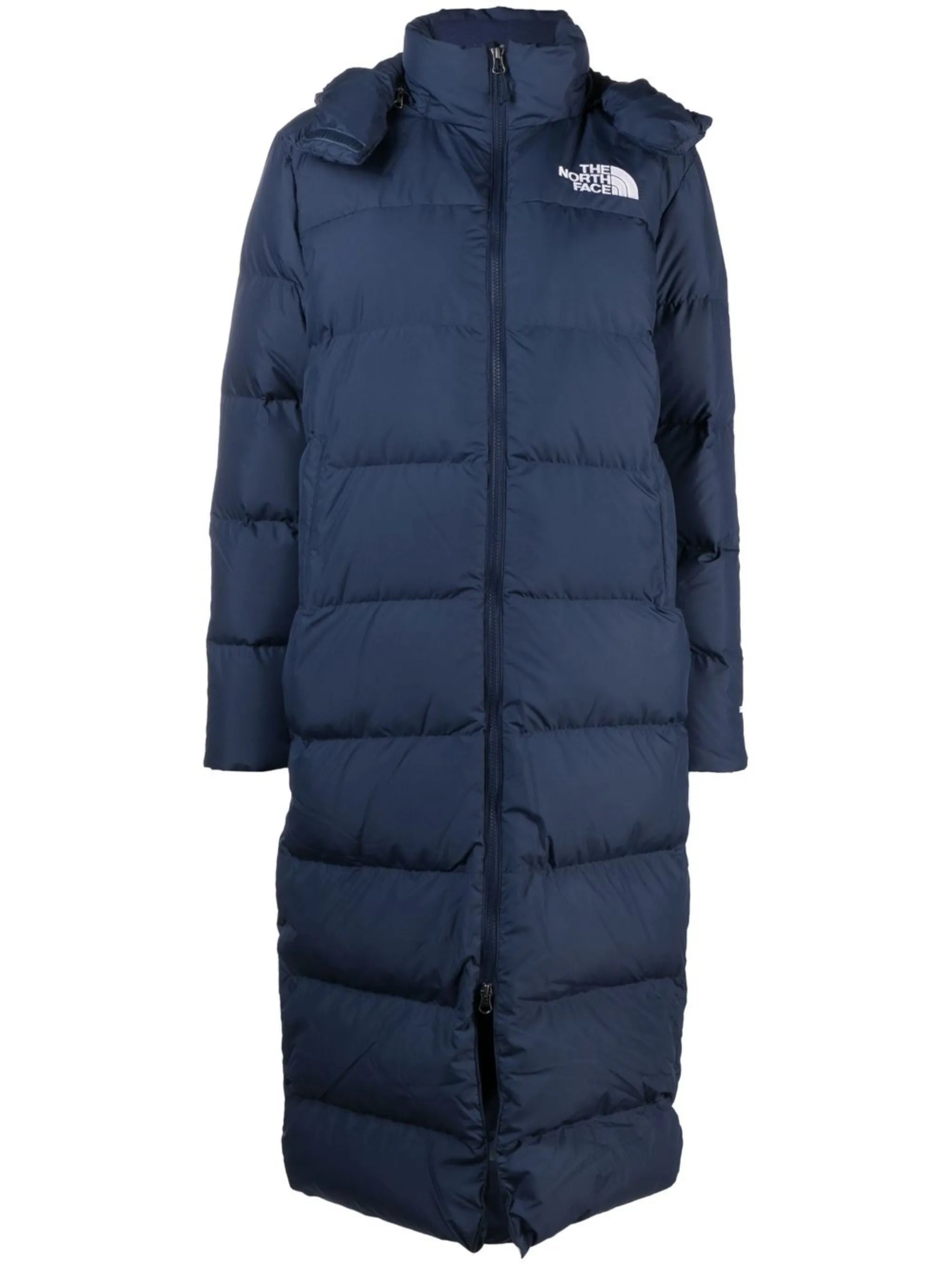Triple C padded parka coat