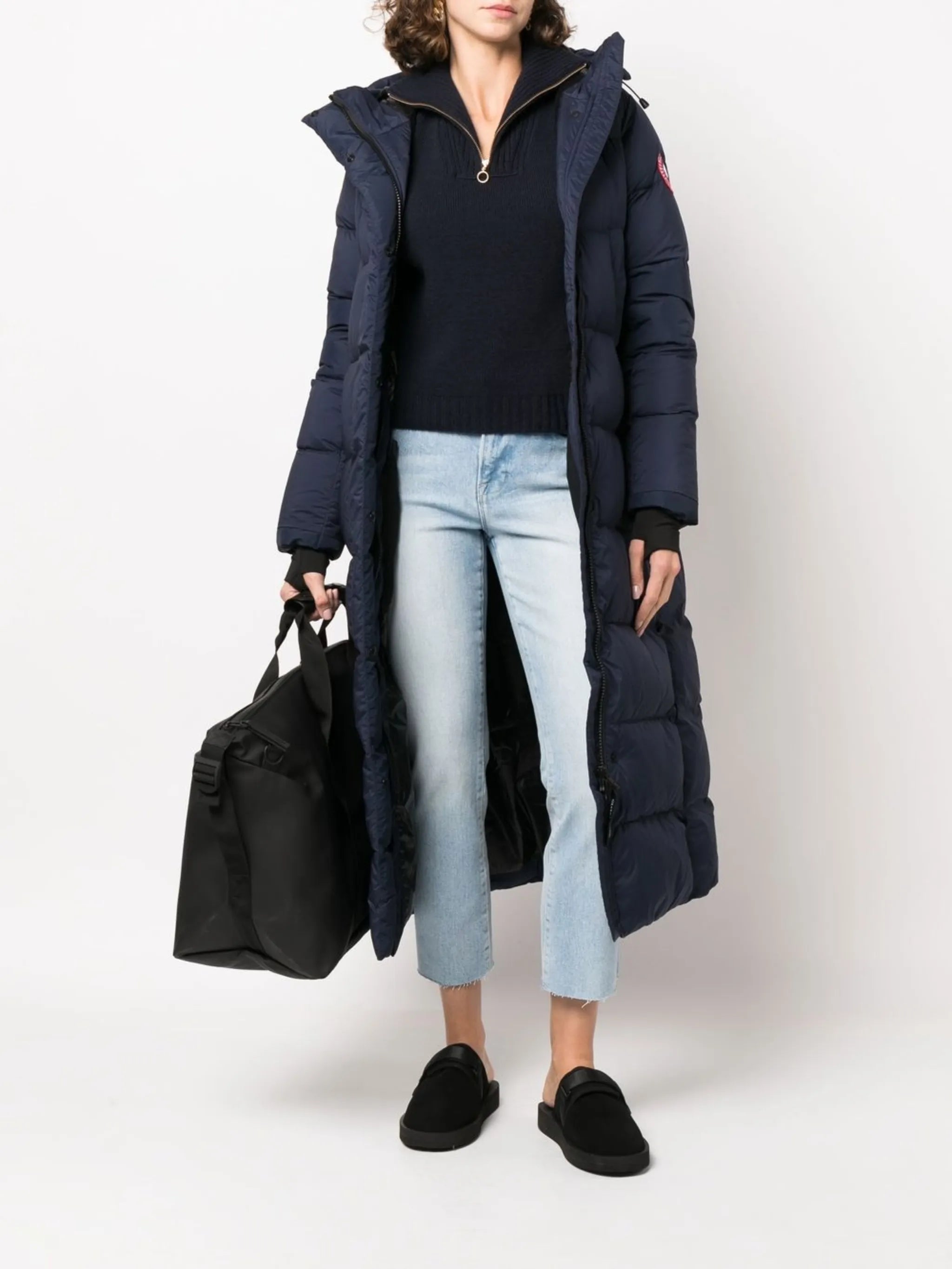 Alliston puffer coat