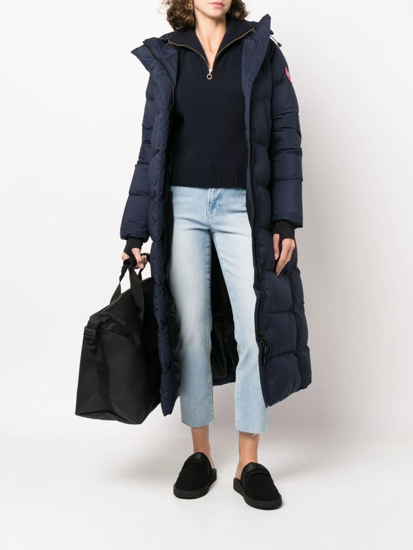 Alliston puffer coat
