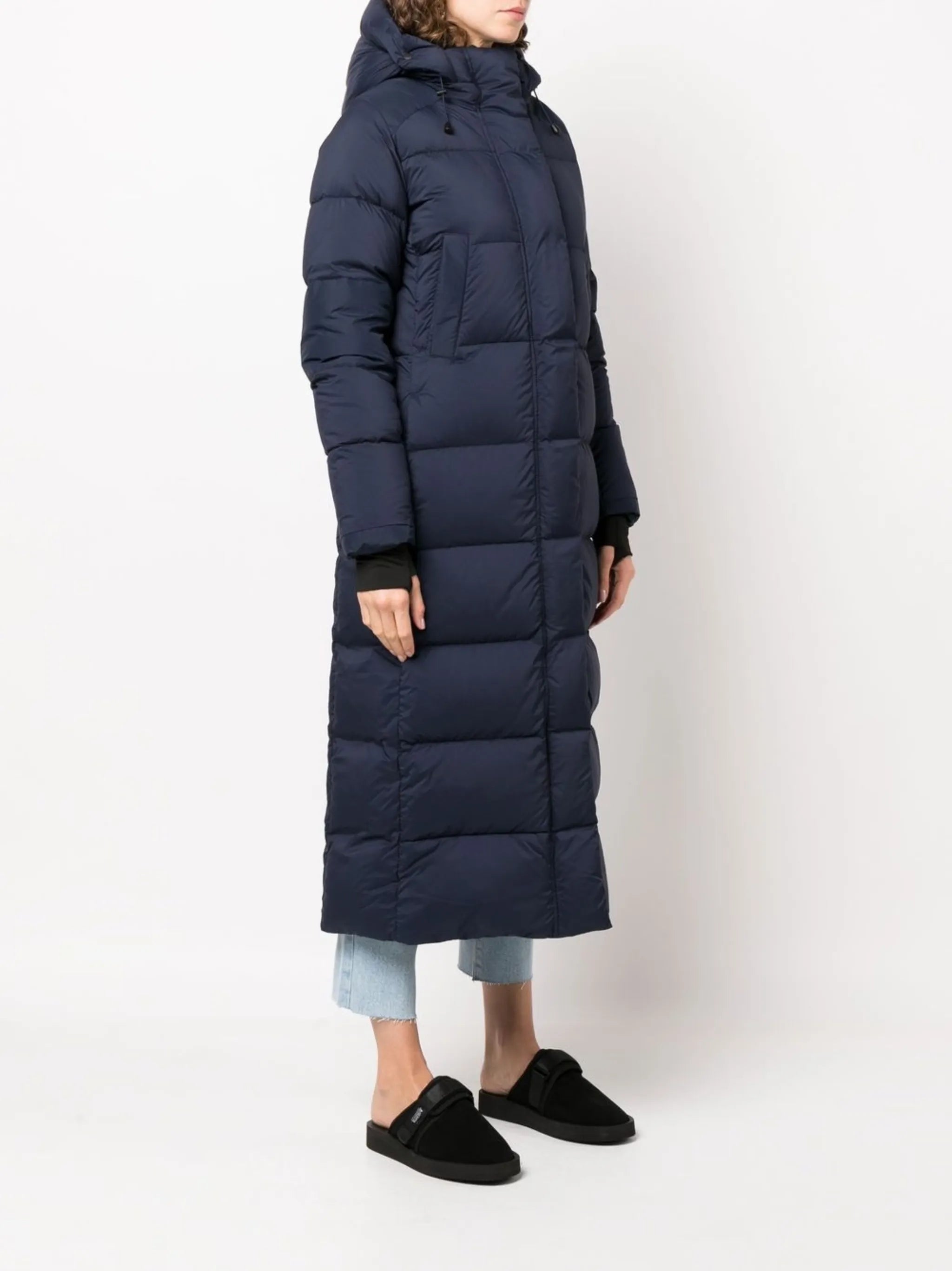 Alliston puffer coat