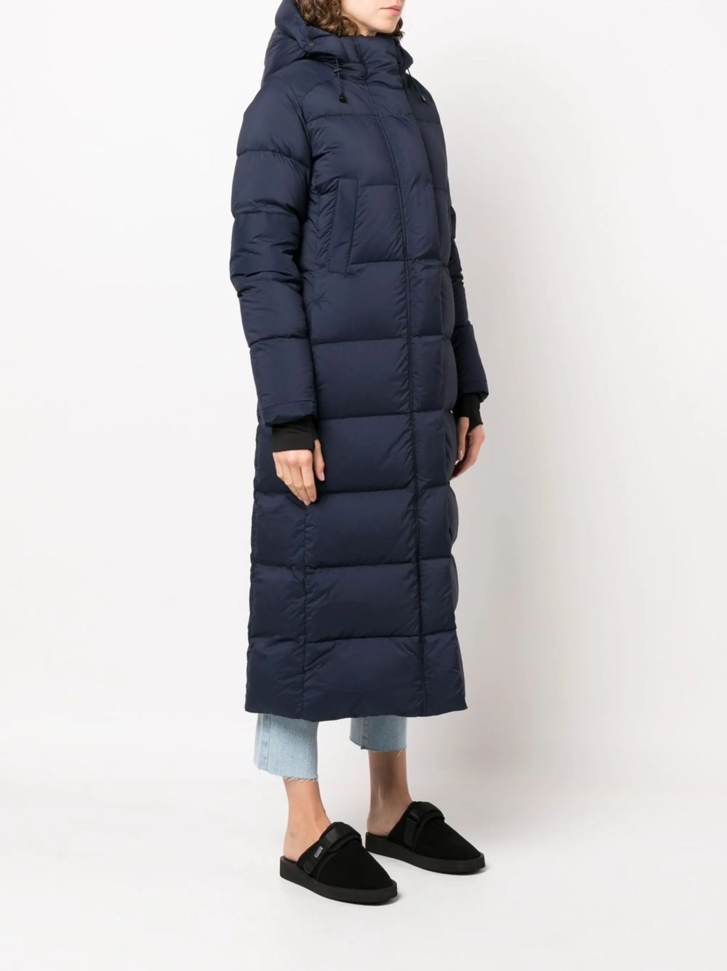 Alliston puffer coat