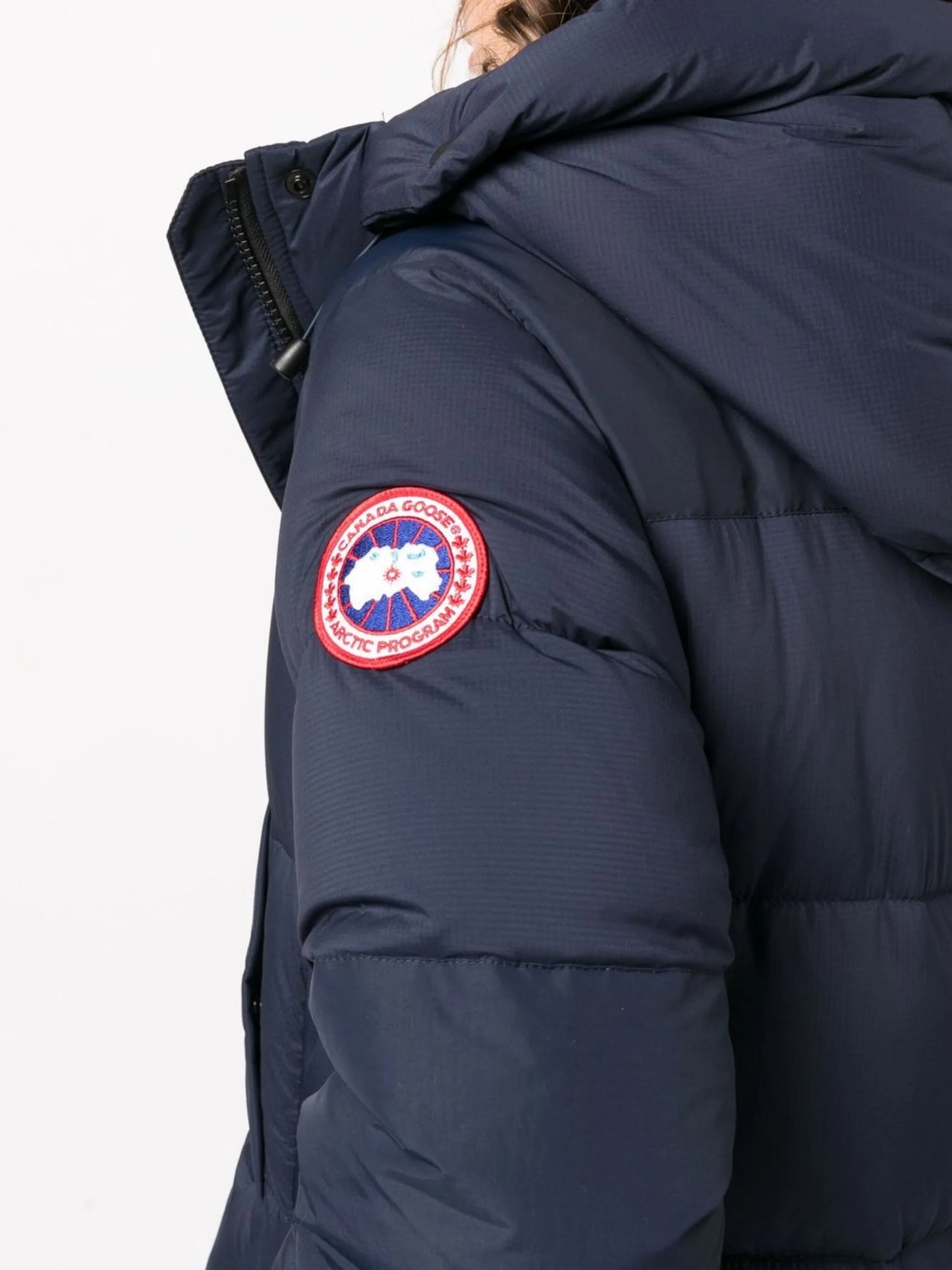 Alliston puffer coat