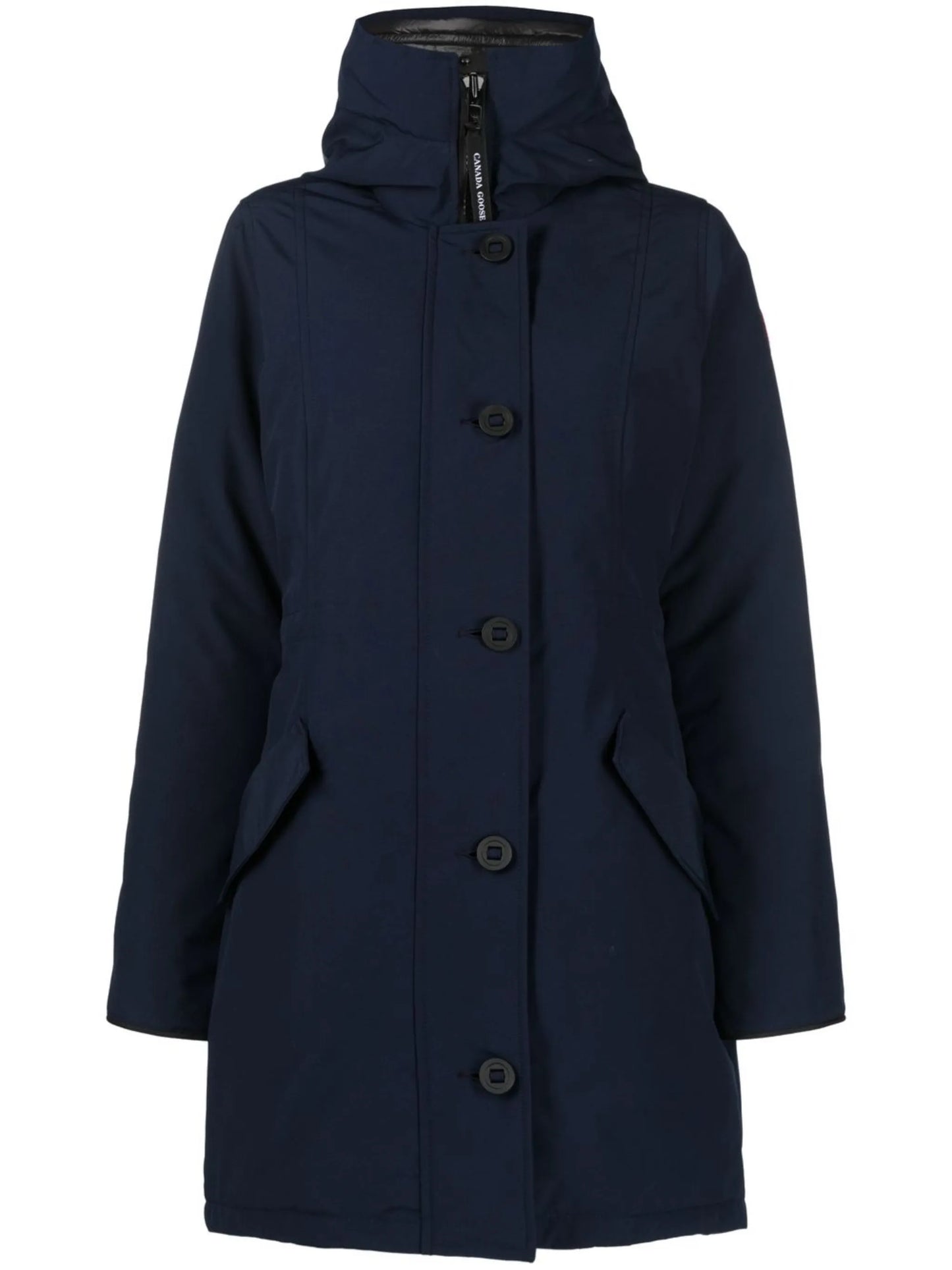Rossclair hooded parka coat