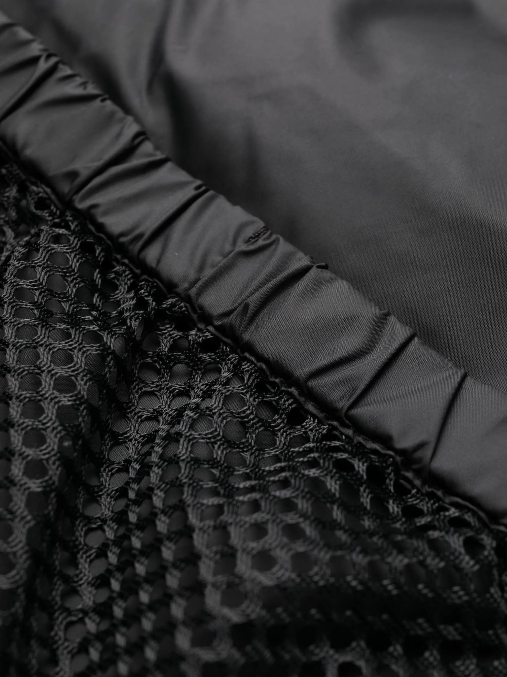 Rossclair hooded parka coat