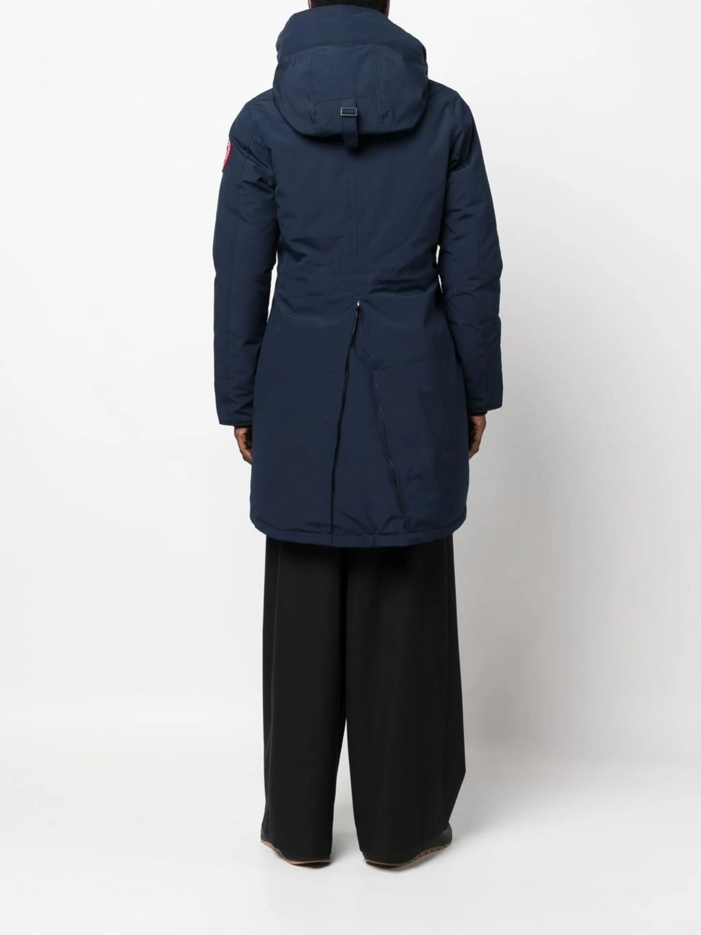 Rossclair hooded parka coat