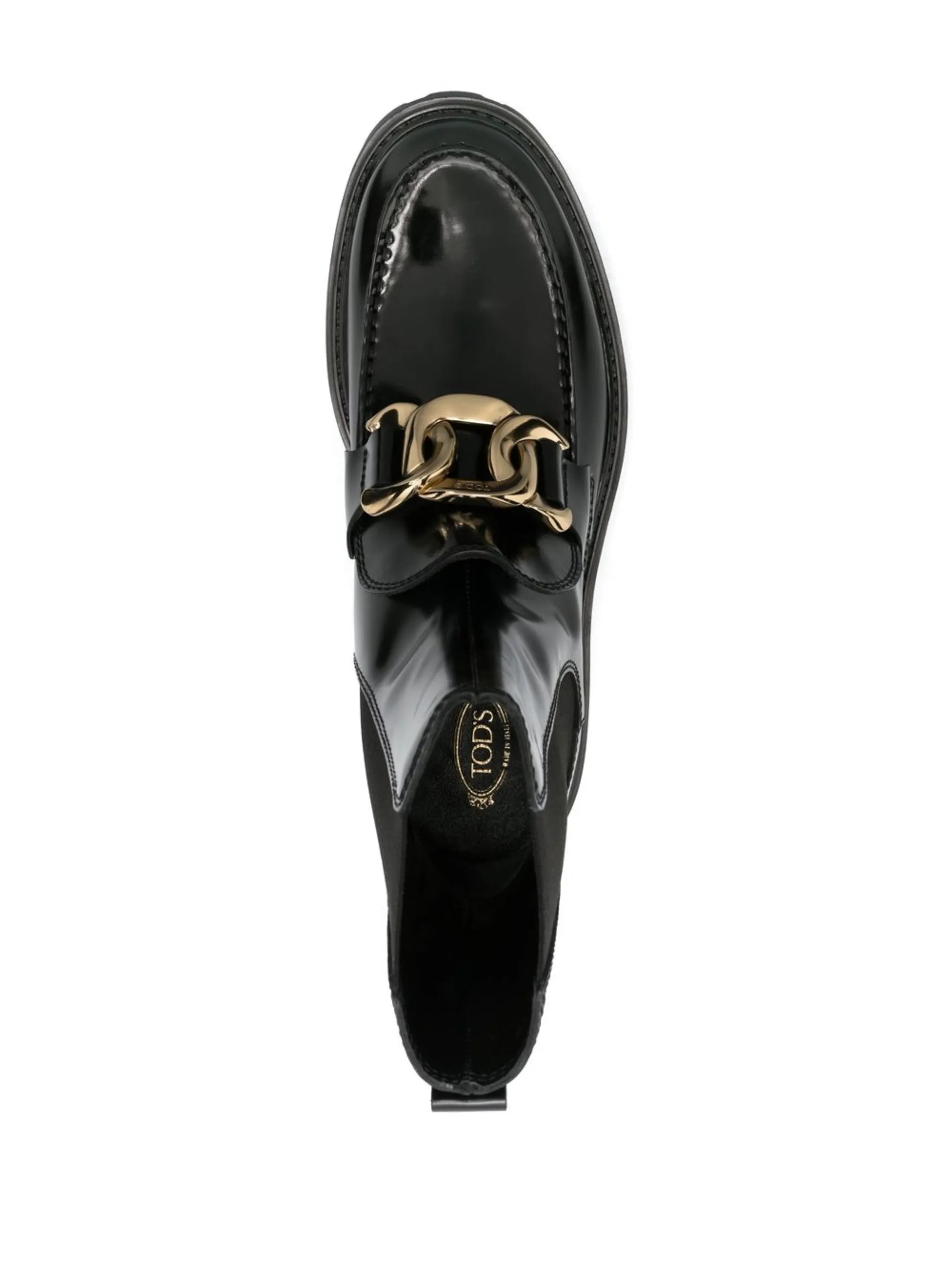 chain-link detail boots