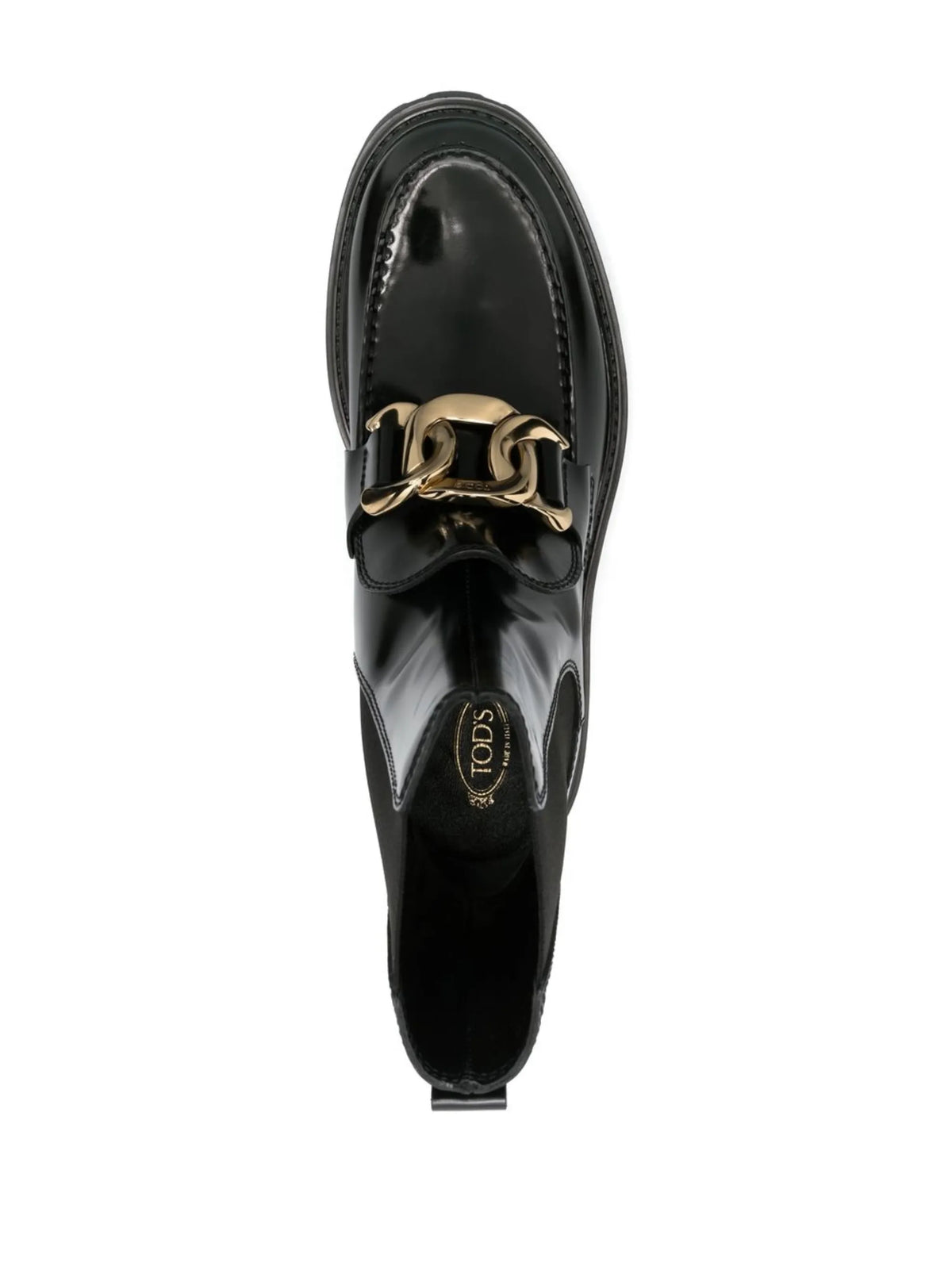 chain-link detail boots