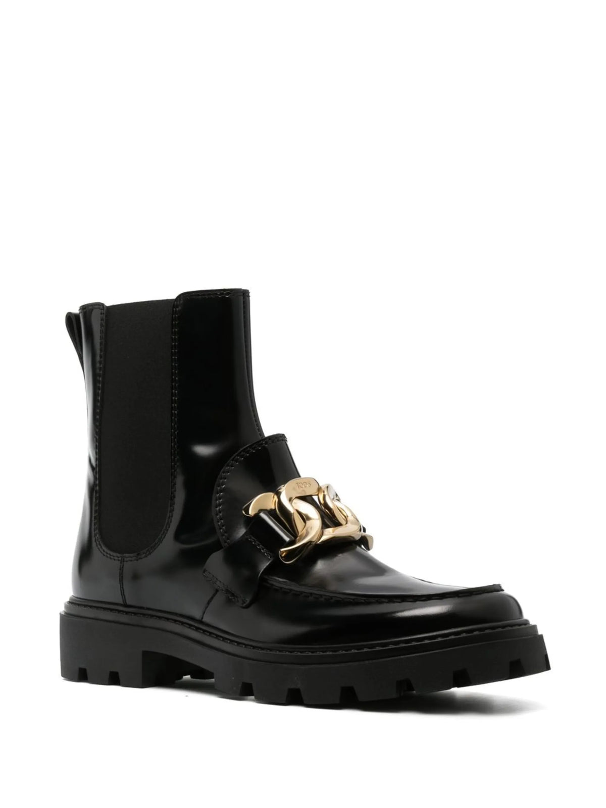 chain-link detail boots