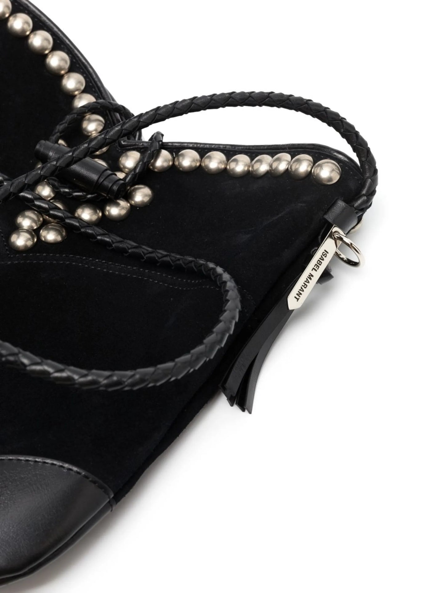 stud-detail hobo bag