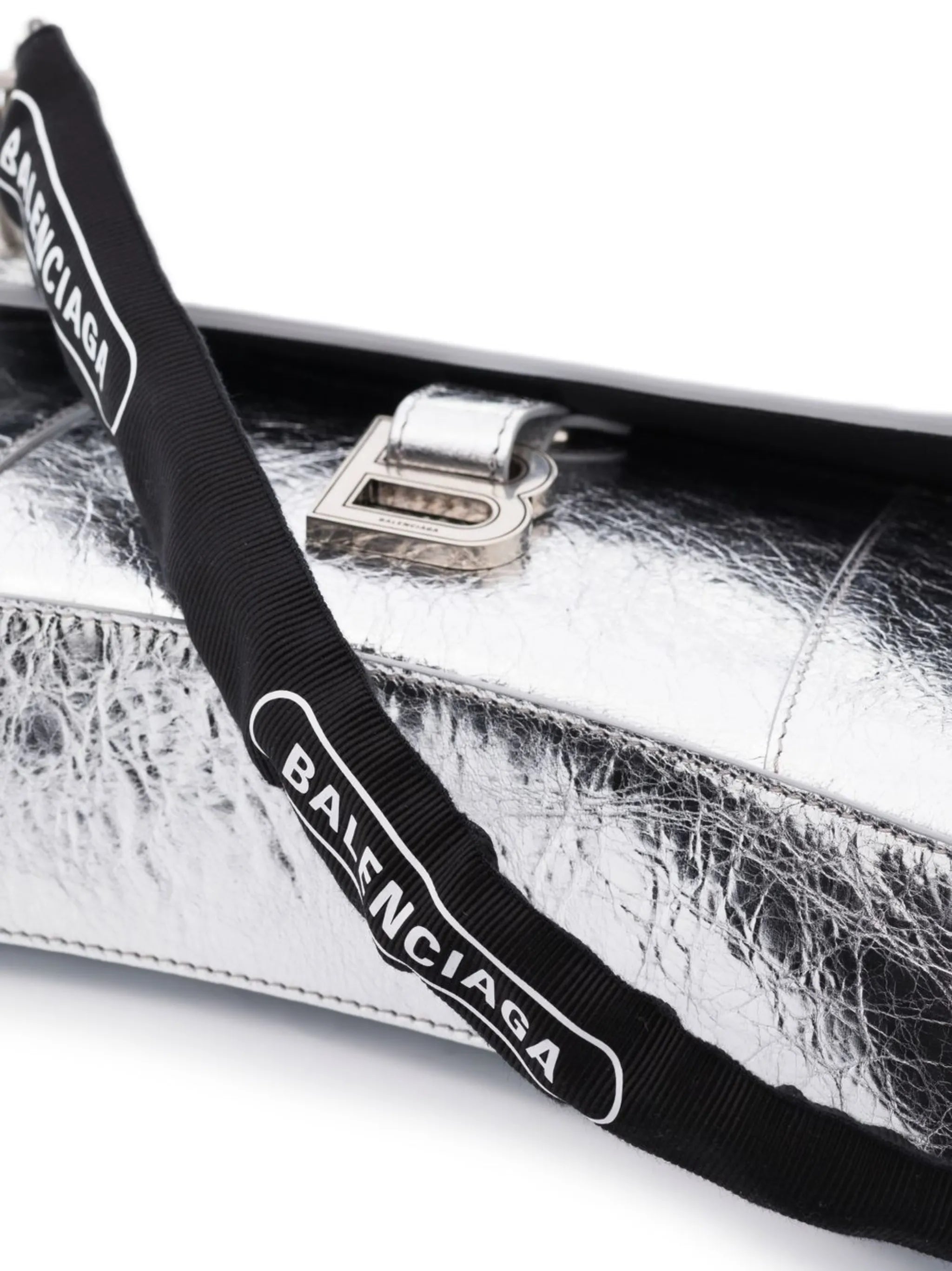 extra small Downtown metallic shoulder bag
