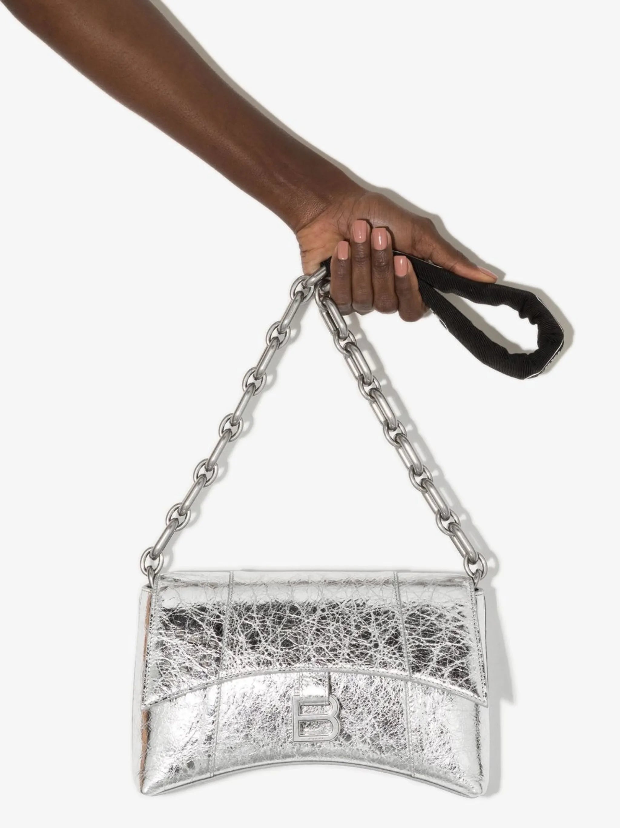 extra small Downtown metallic shoulder bag