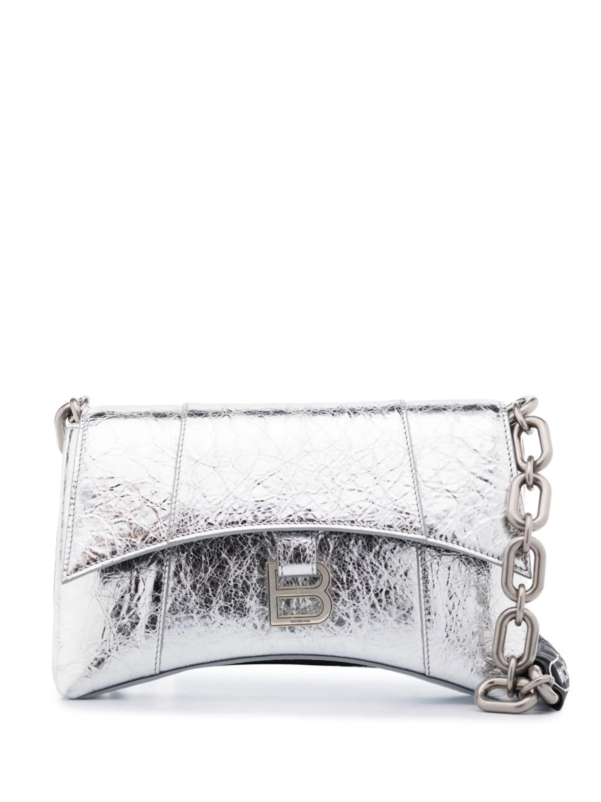 extra small Downtown metallic shoulder bag