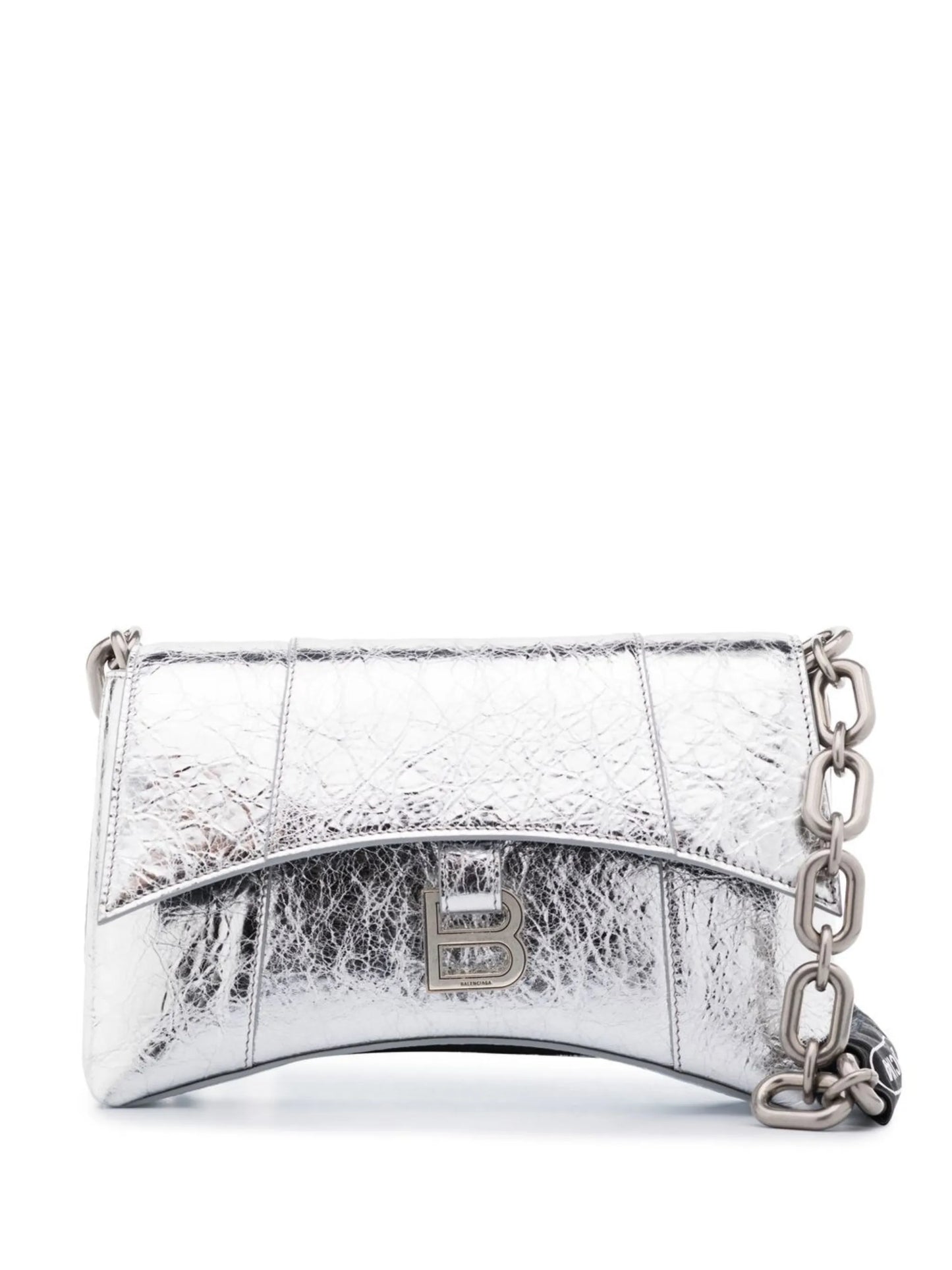 extra small Downtown metallic shoulder bag